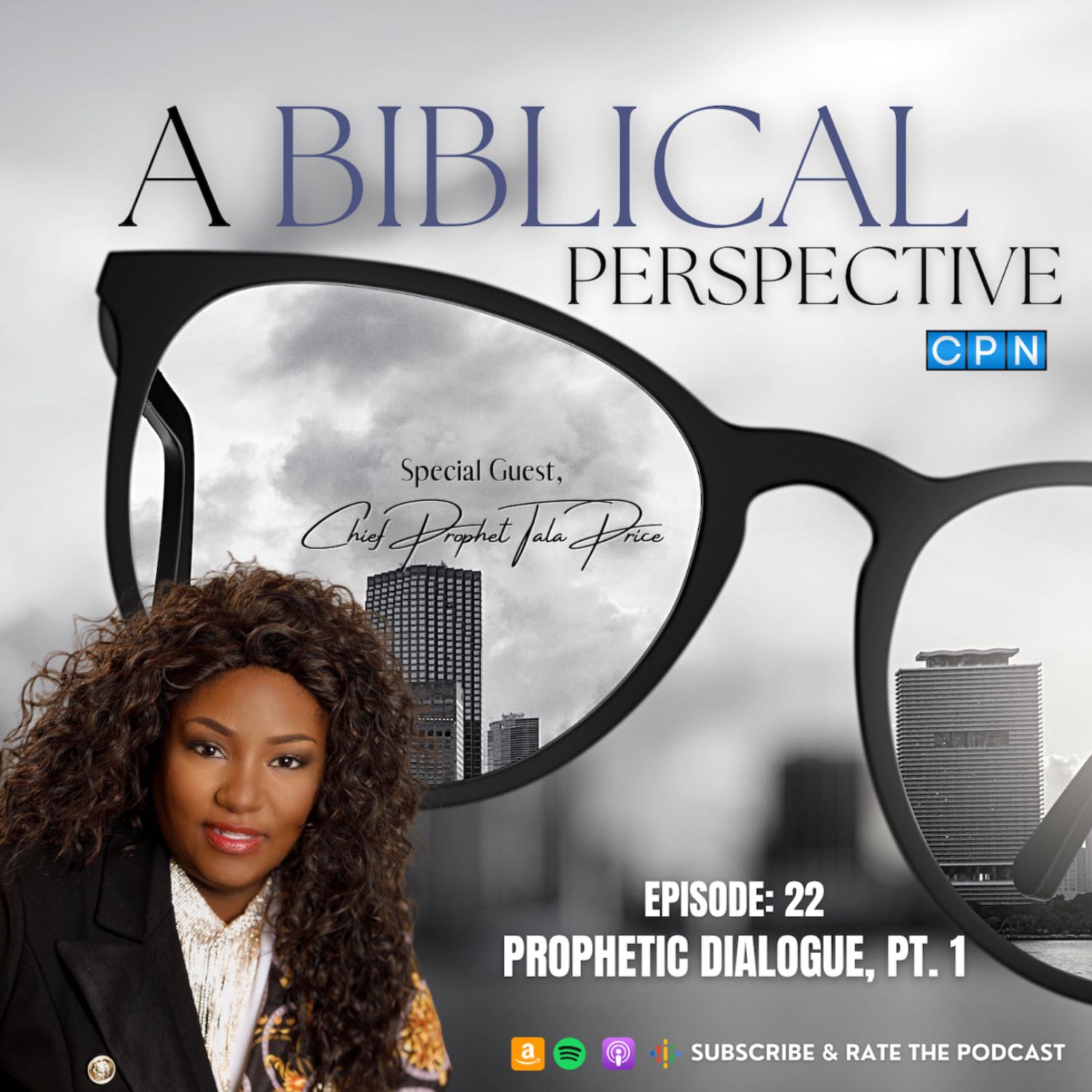 Prophetic Dialogue, Pt. 1 with Chief Prophet Tala Price