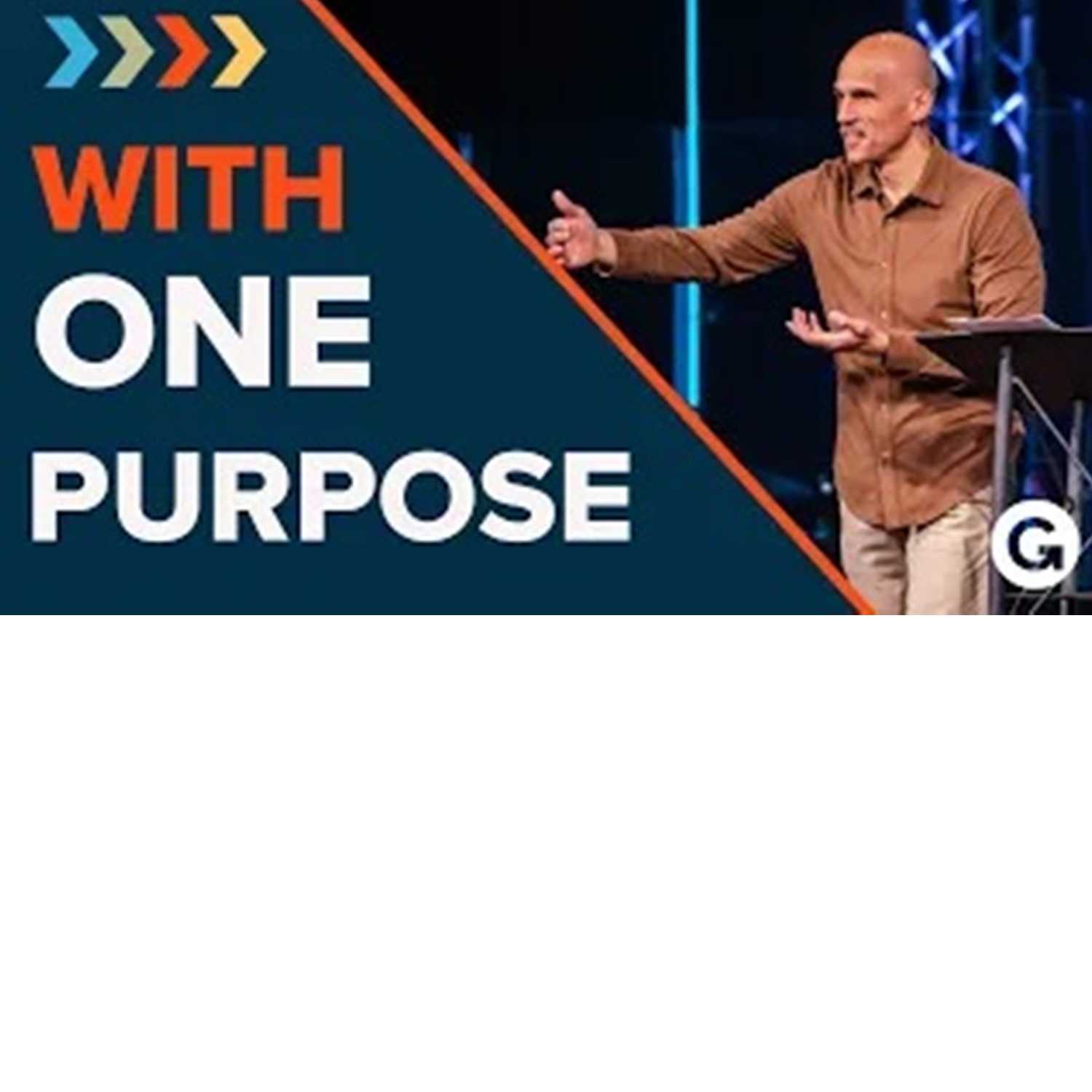 Connected - With One Purpose episode artwork