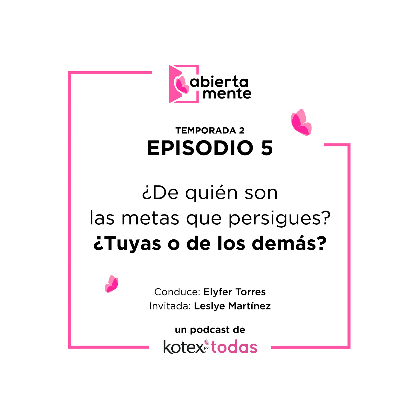 AbiertaMente - Kotex por Todas