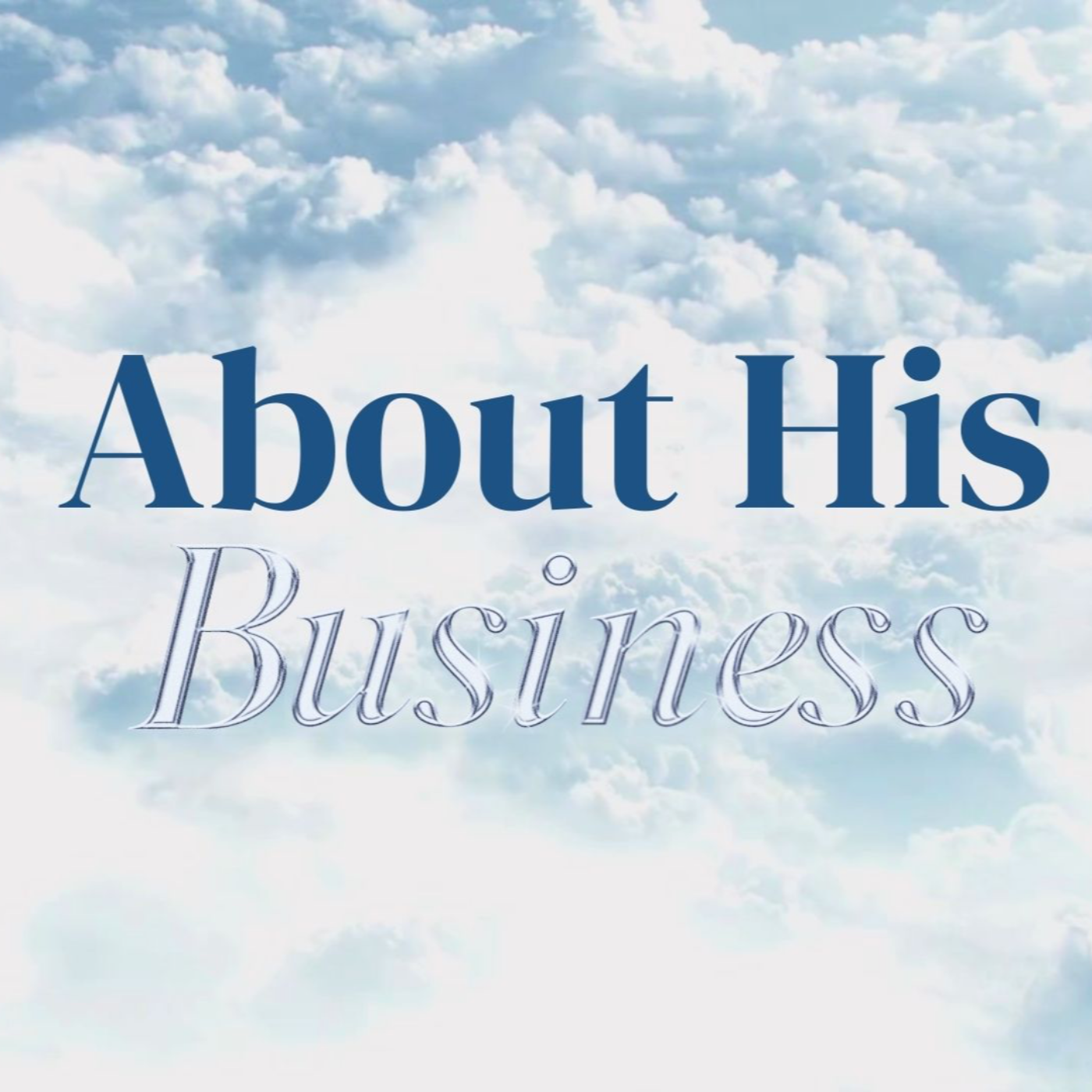 How to overcome anxiety when you're tired of it controlling you | EP 3. | About His Business episode artwork