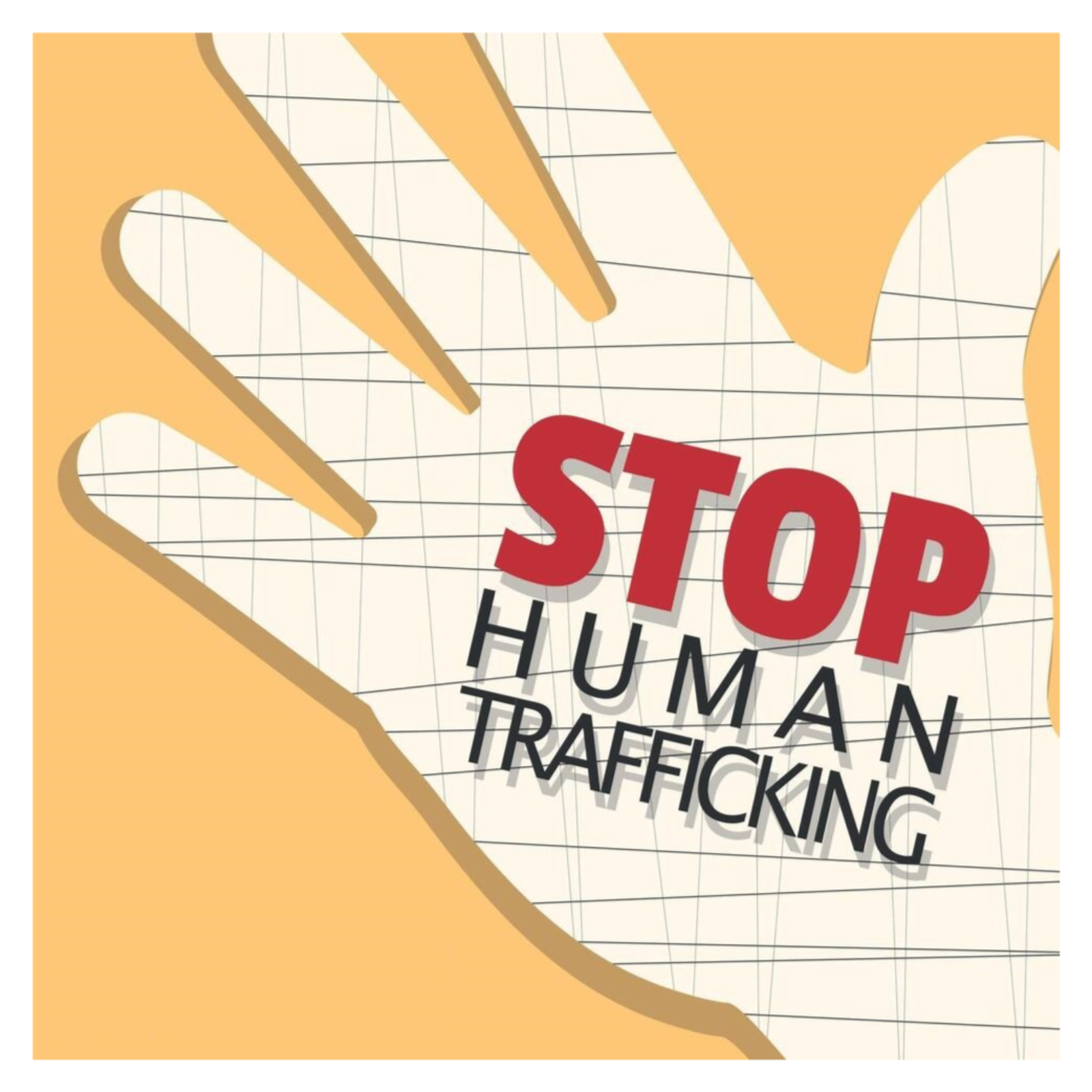 LouAnne Rossdeutscher and Barry Tollenger from the Campaign Against Human Trafficking episode artwork