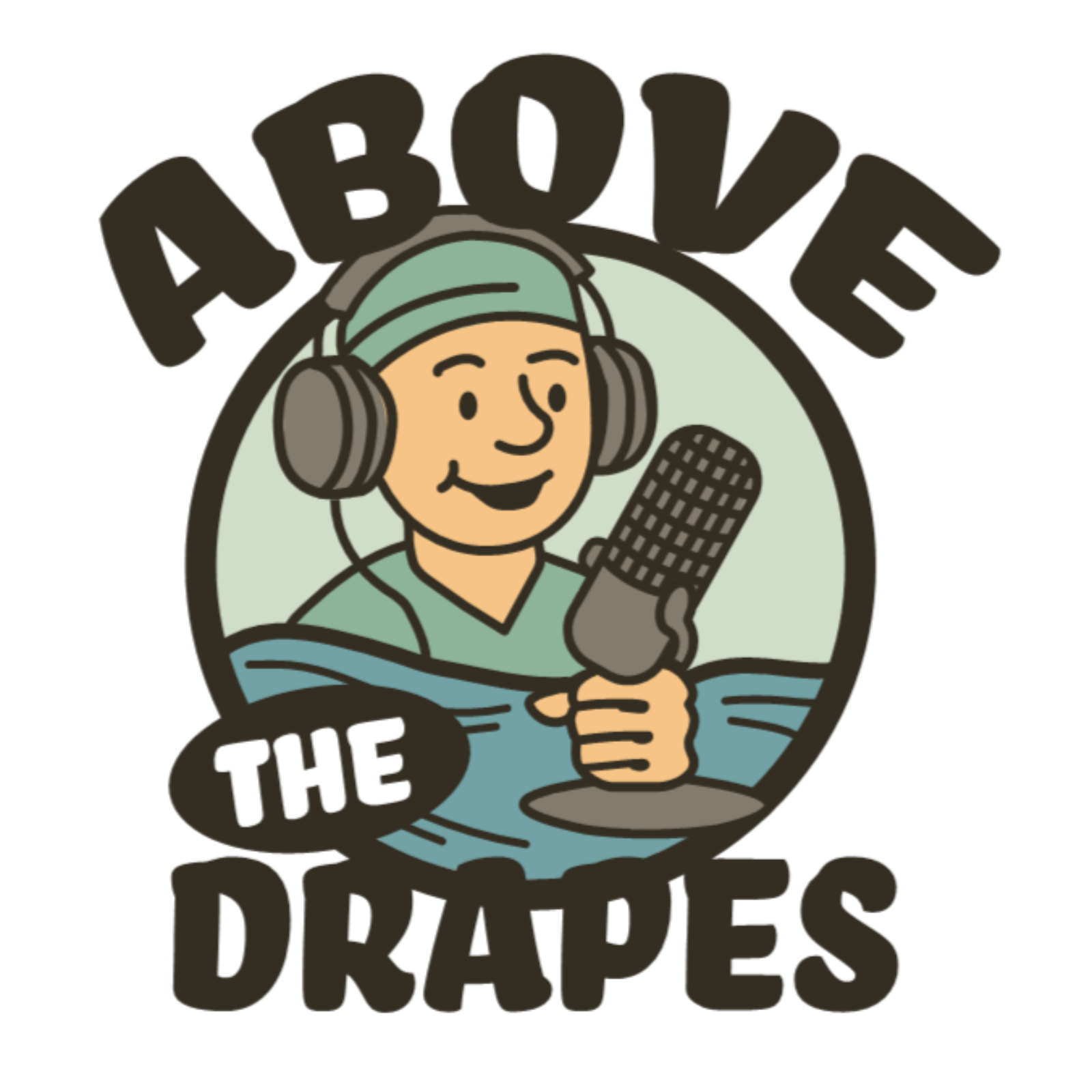 Above the Drapes