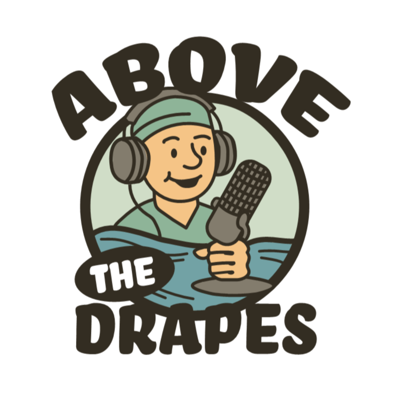 Episode 1: Welcome to Above the Drapes episode artwork