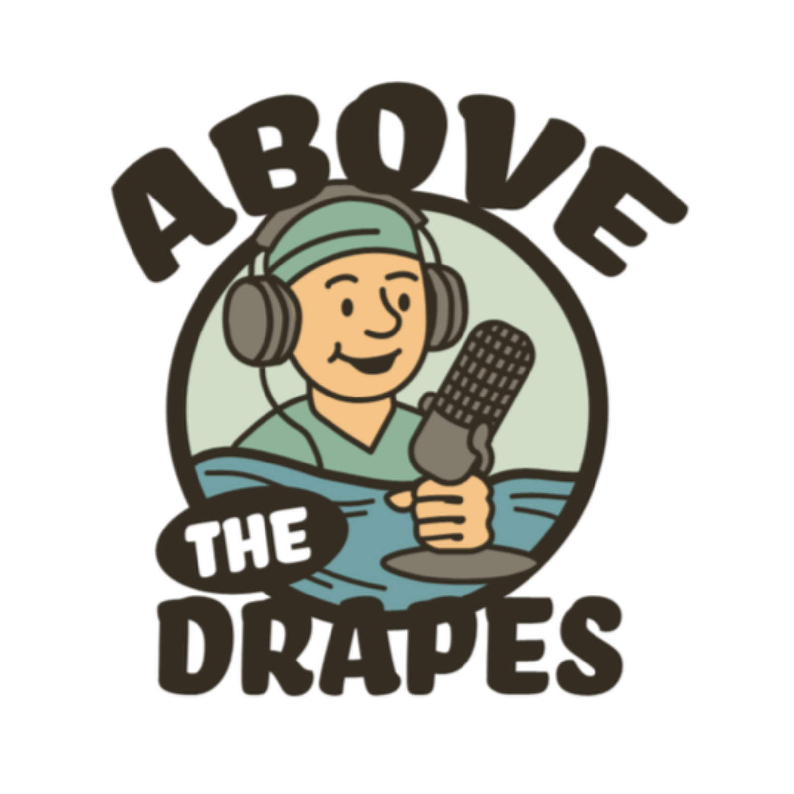 Above the Drapes: Geriatric Anesthesiology episode artwork