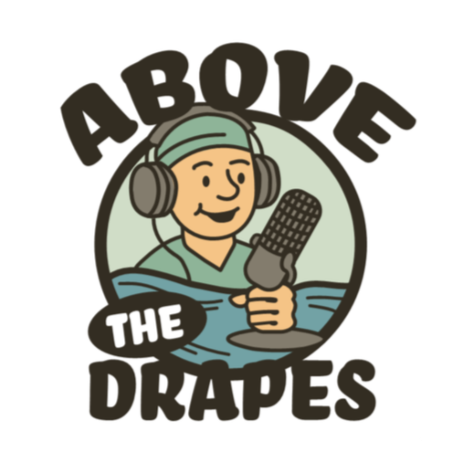Above the Drapes: Community Based Residency Programs episode artwork