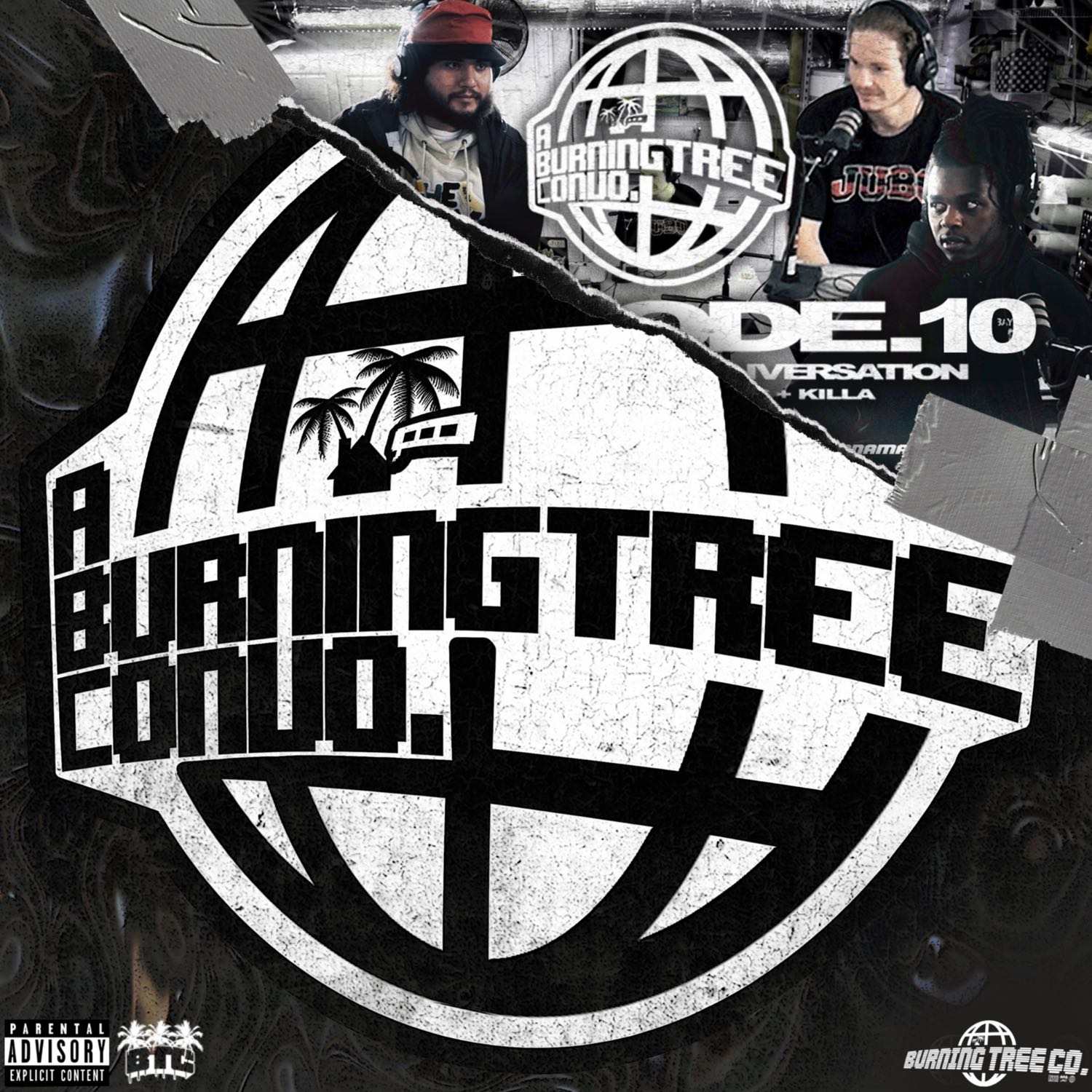 A Burning Tree Conversation