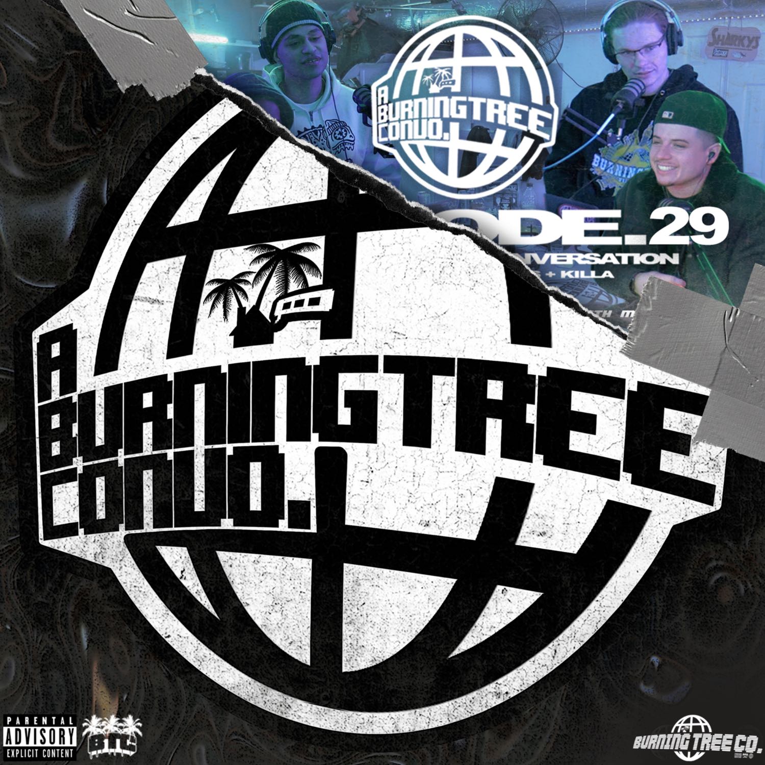 A Burning Tree Conversation
