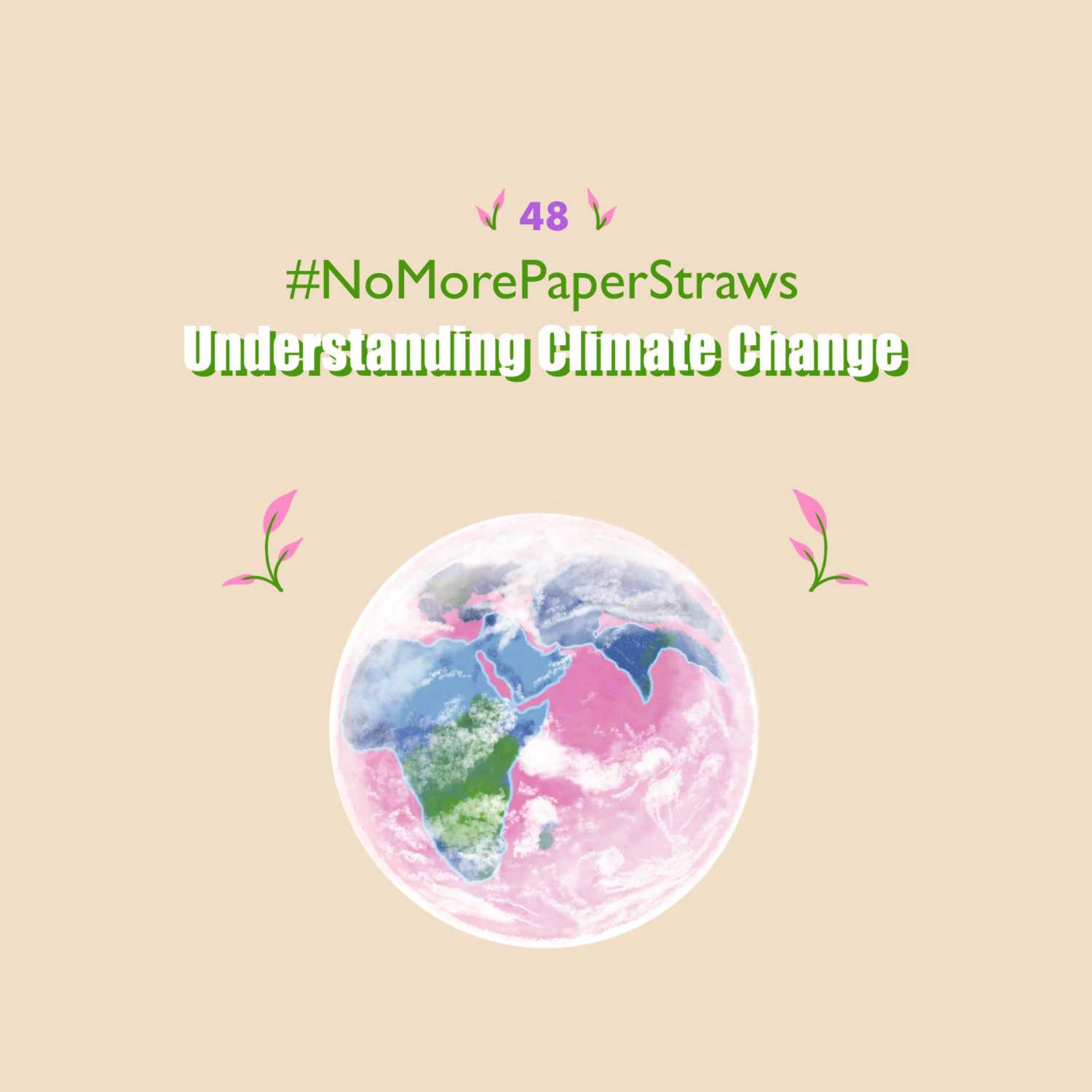 #NoMorePaperStraws: Understanding Climate Change