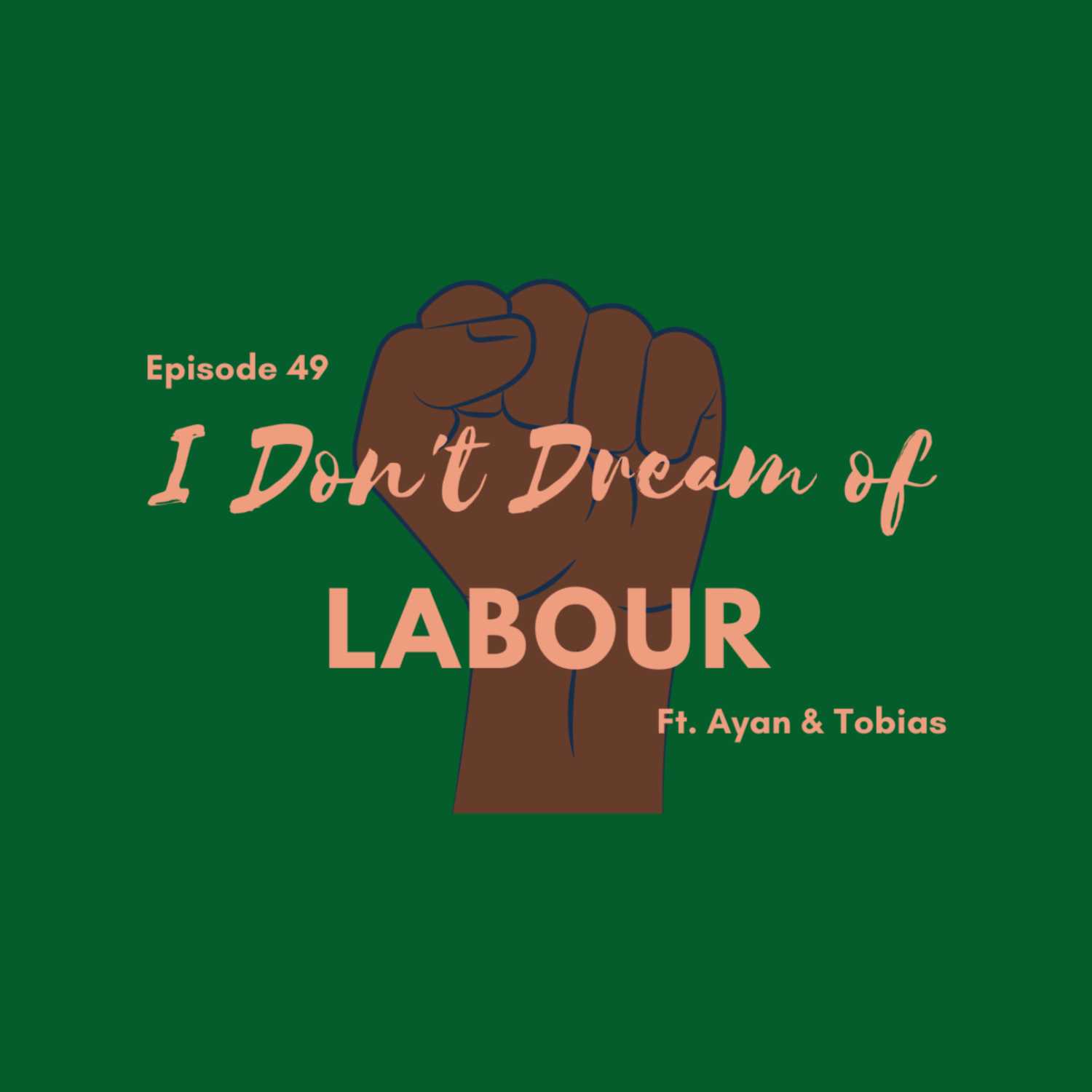 I Don't Dream of Labour ft. Ayan and Tobias