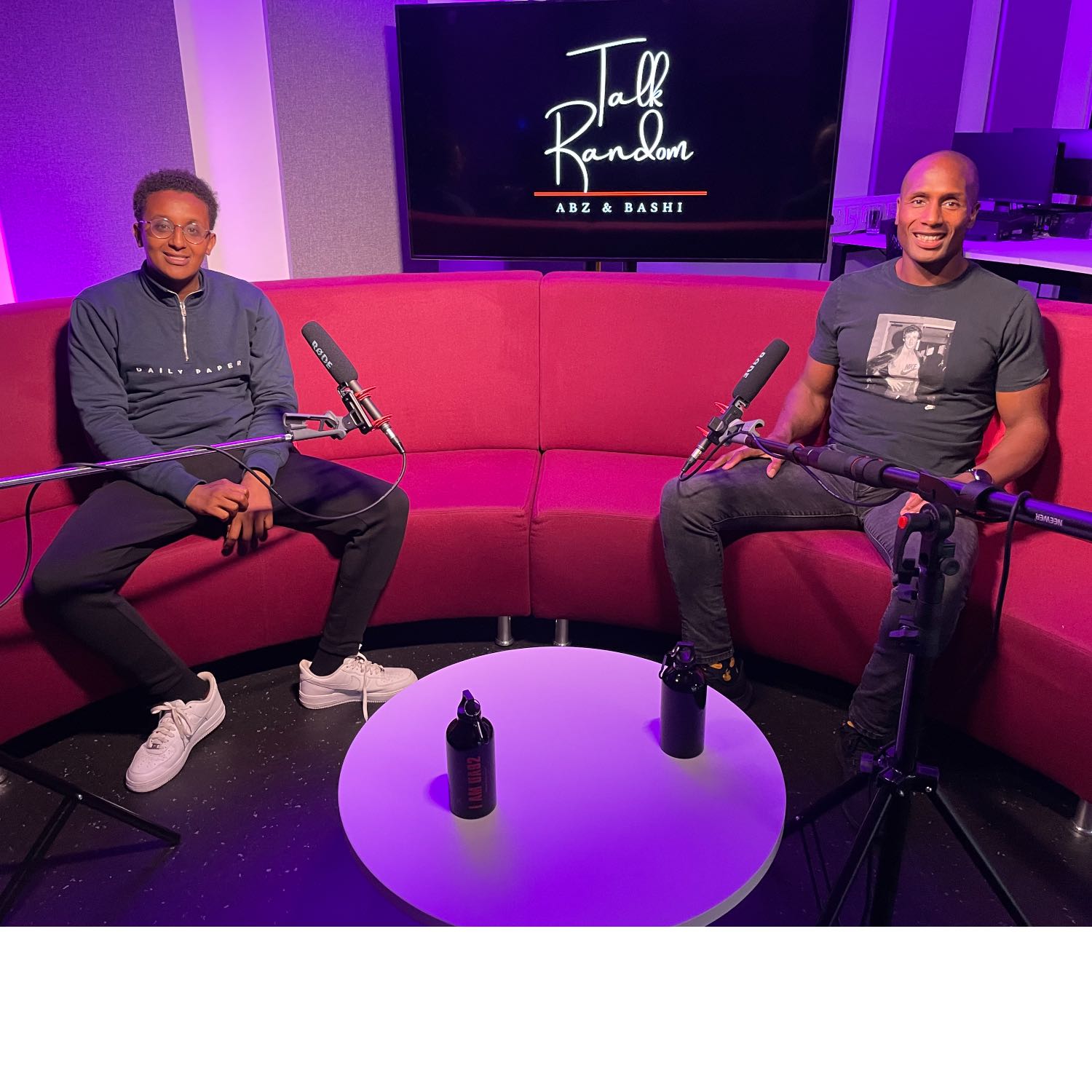 Talk Random With Abz & Bashi