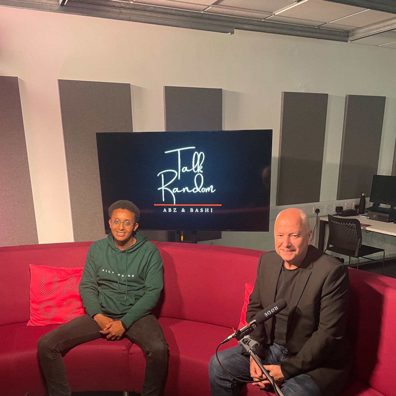 Talk Random With Abz & Bashi