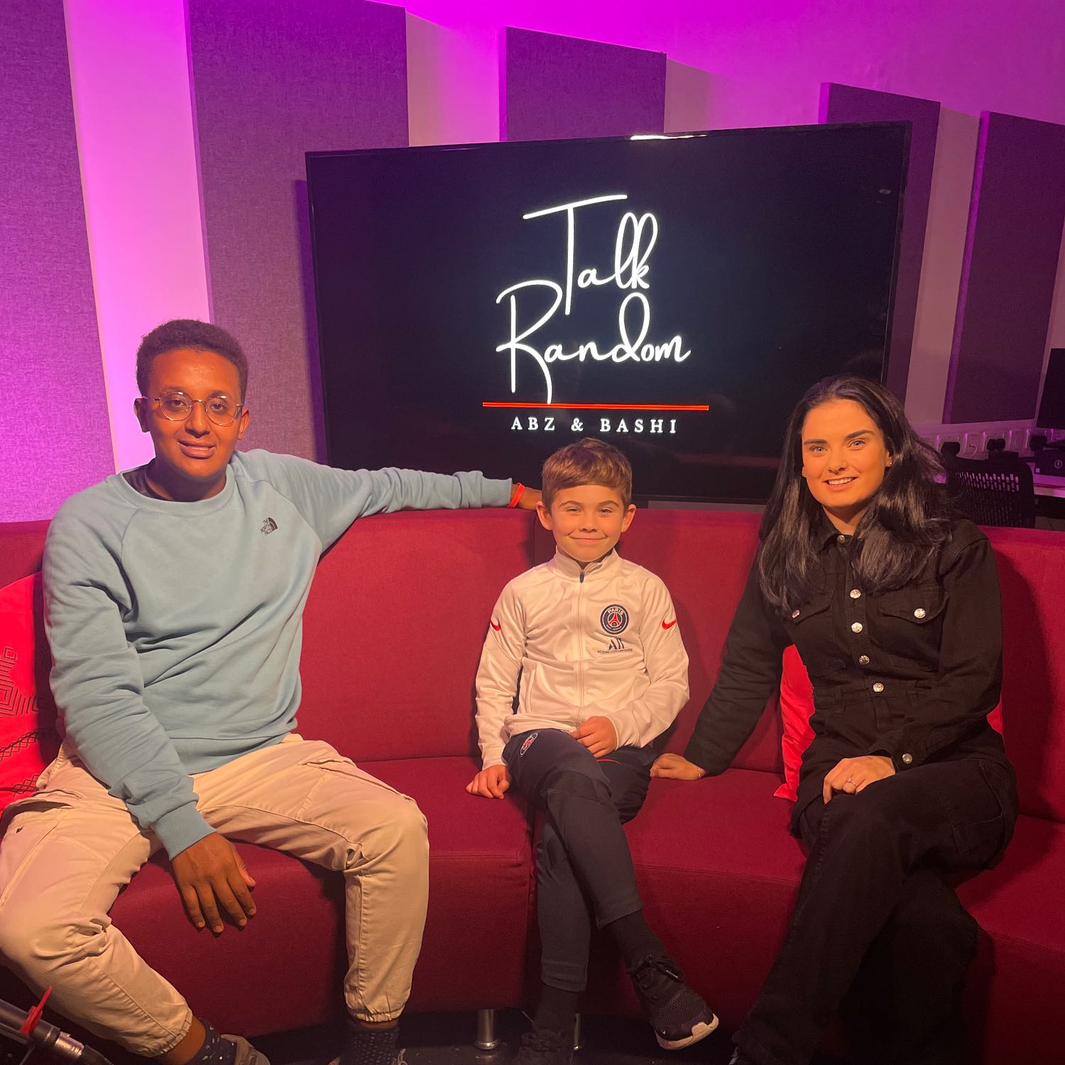 Talk Random With Abz & Bashi