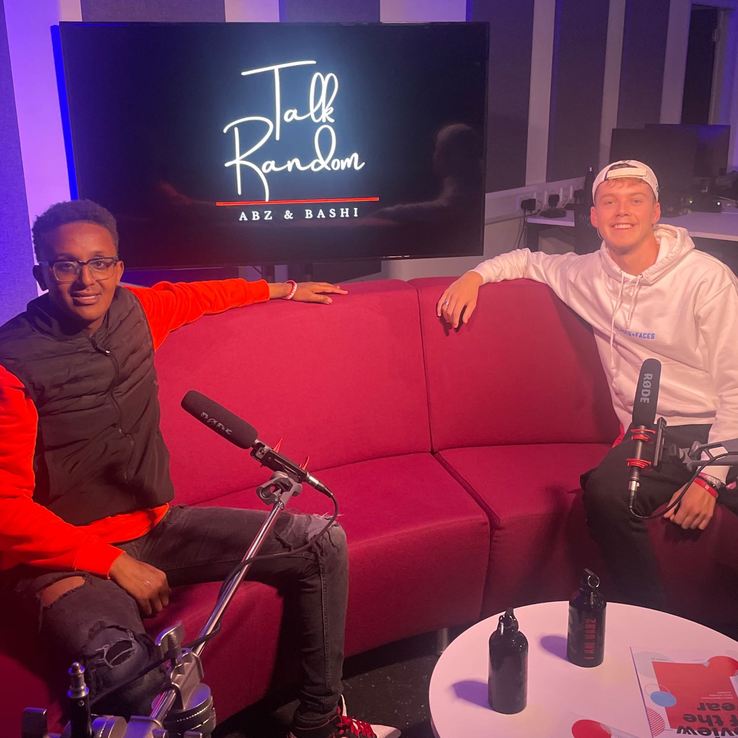 Talk Random With Abz & Bashi