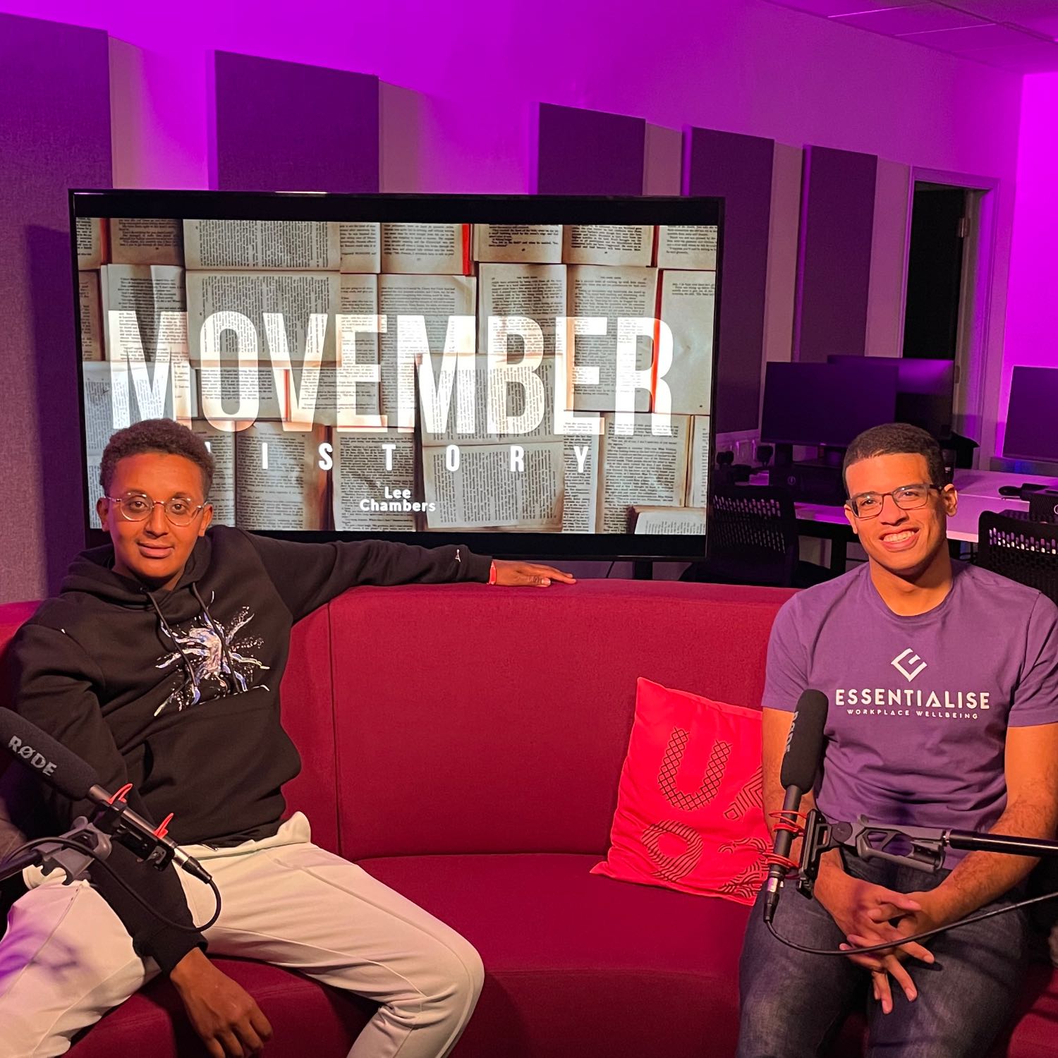 Talk Random With Abz & Bashi