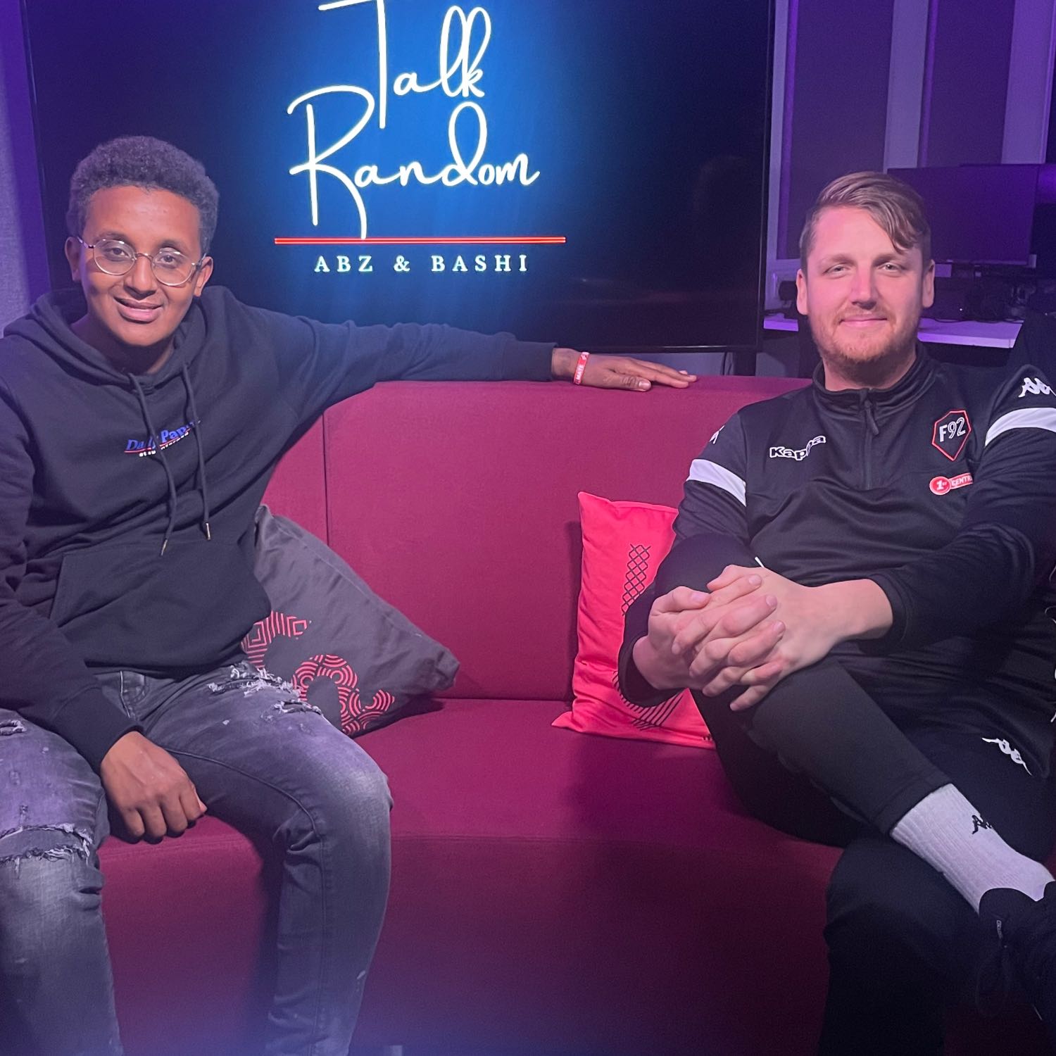 Talk Random With Abz & Bashi