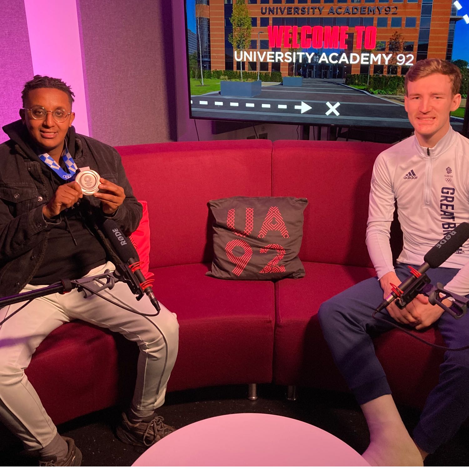 Talk Random With Abz & Bashi