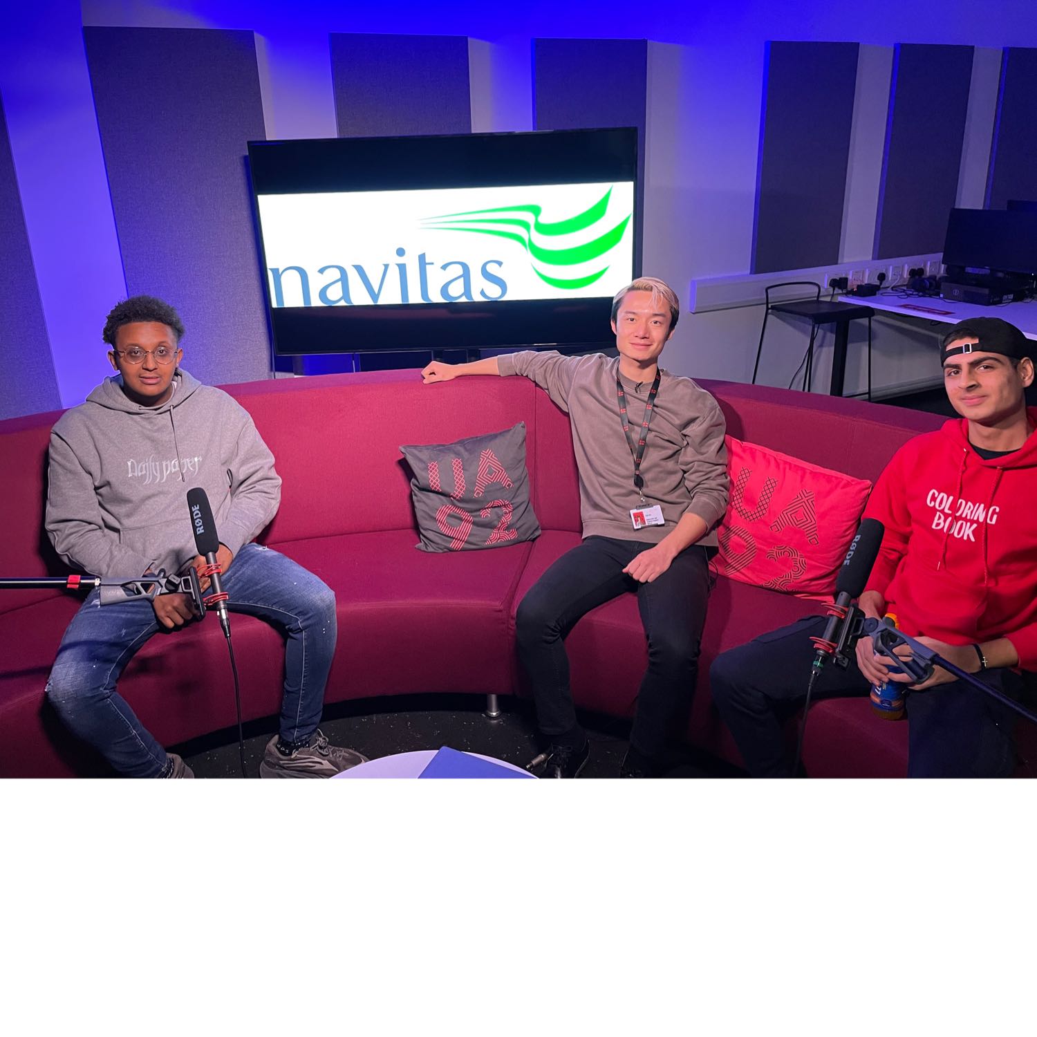 Talk Random With Abz & Bashi