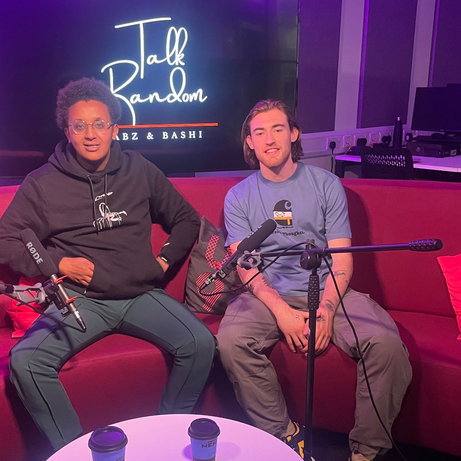 Talk Random With Abz & Bashi