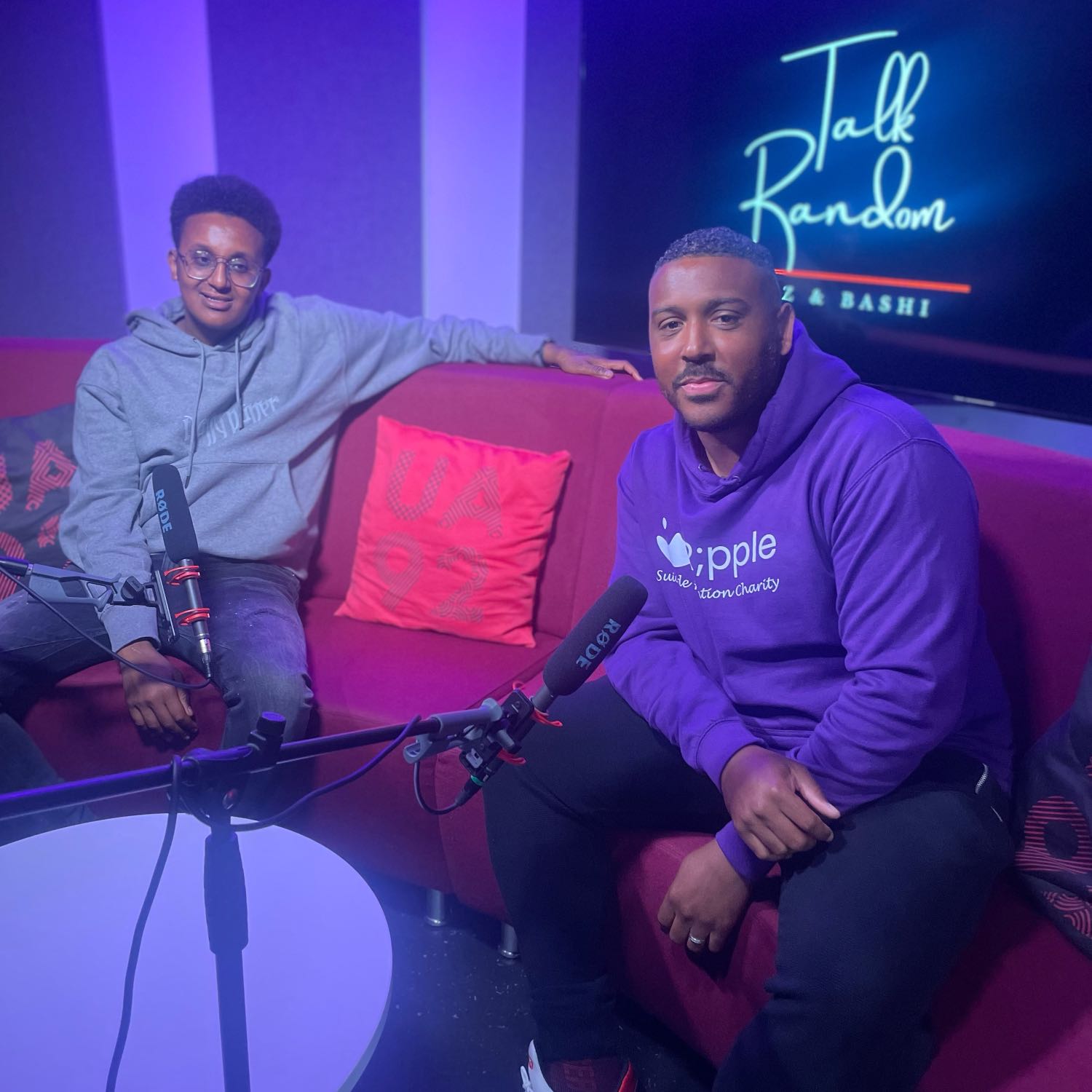 Talk Random With Abz & Bashi