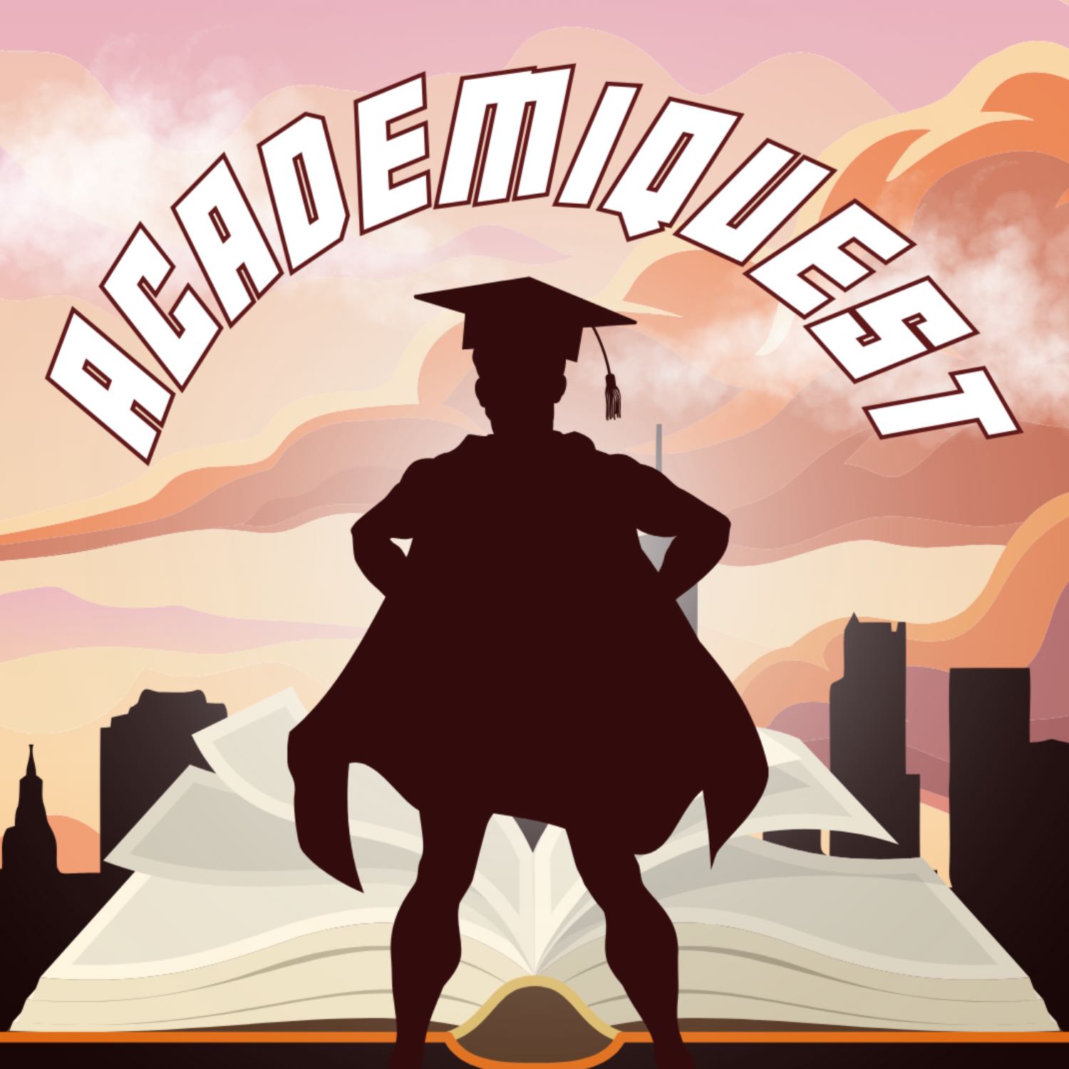 🎙 AcademiQuest podcast artwork
