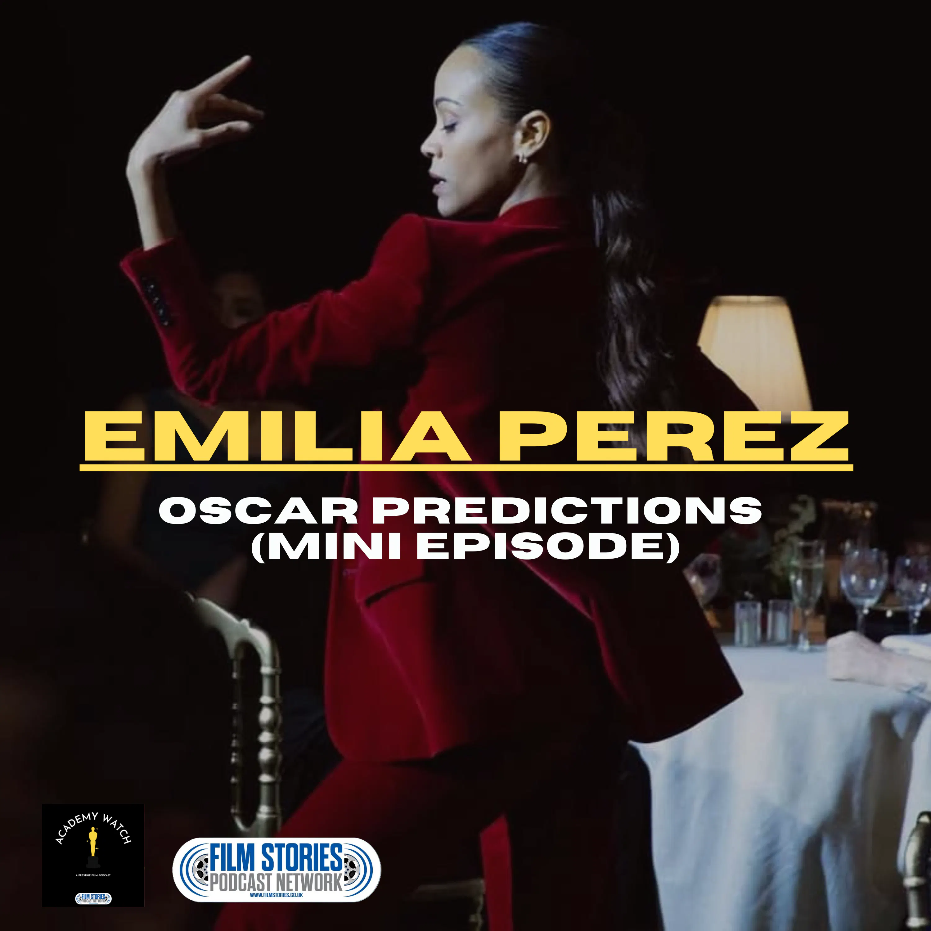 Emilia Perez: Oscar Predictions (Mini Episode)