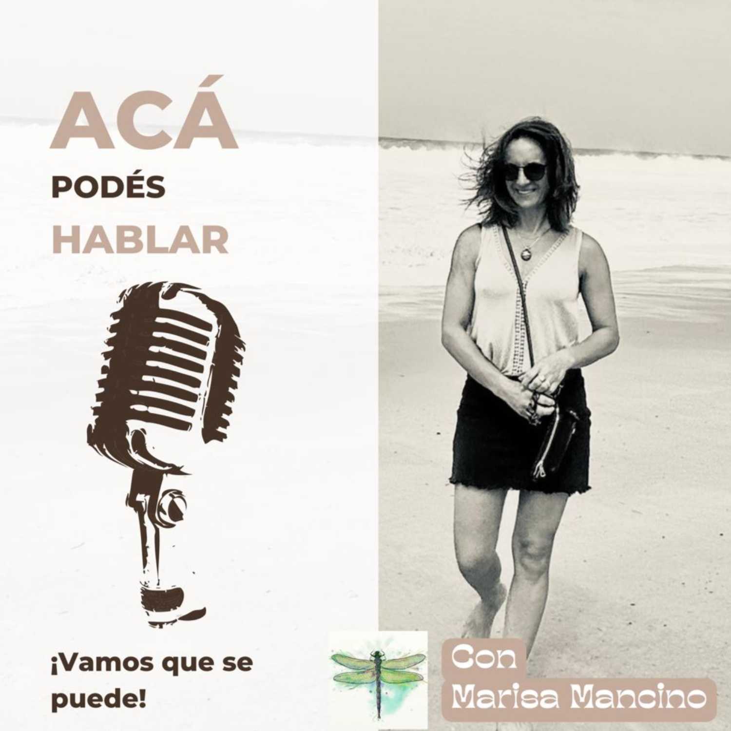 Acá podés hablar. Vamos que se puede!