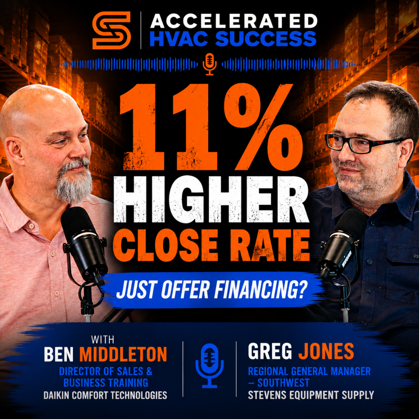 How HVAC Contractors Can Increase Close Rates by 11% with Greg Jones episode artwork