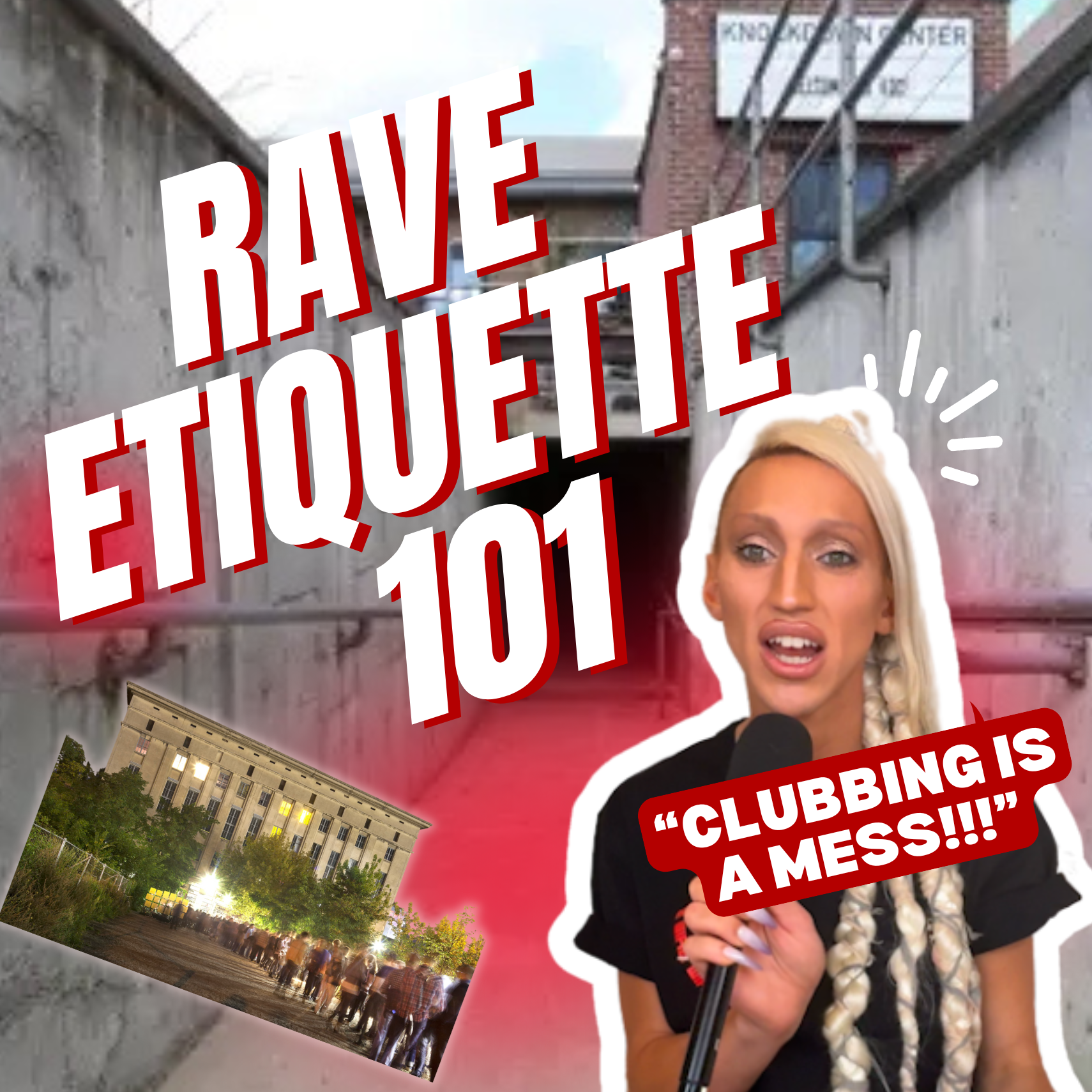 Rave Etiquette 101: Why You Look NUTS + The Current State of Clubbing (Basement NYC, Wire Festival)