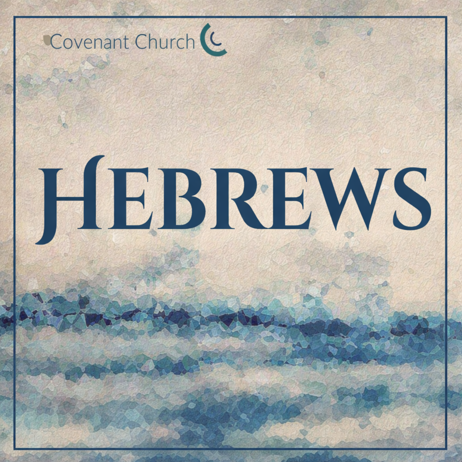 A Hight Priest of a Better Covenant episode artwork