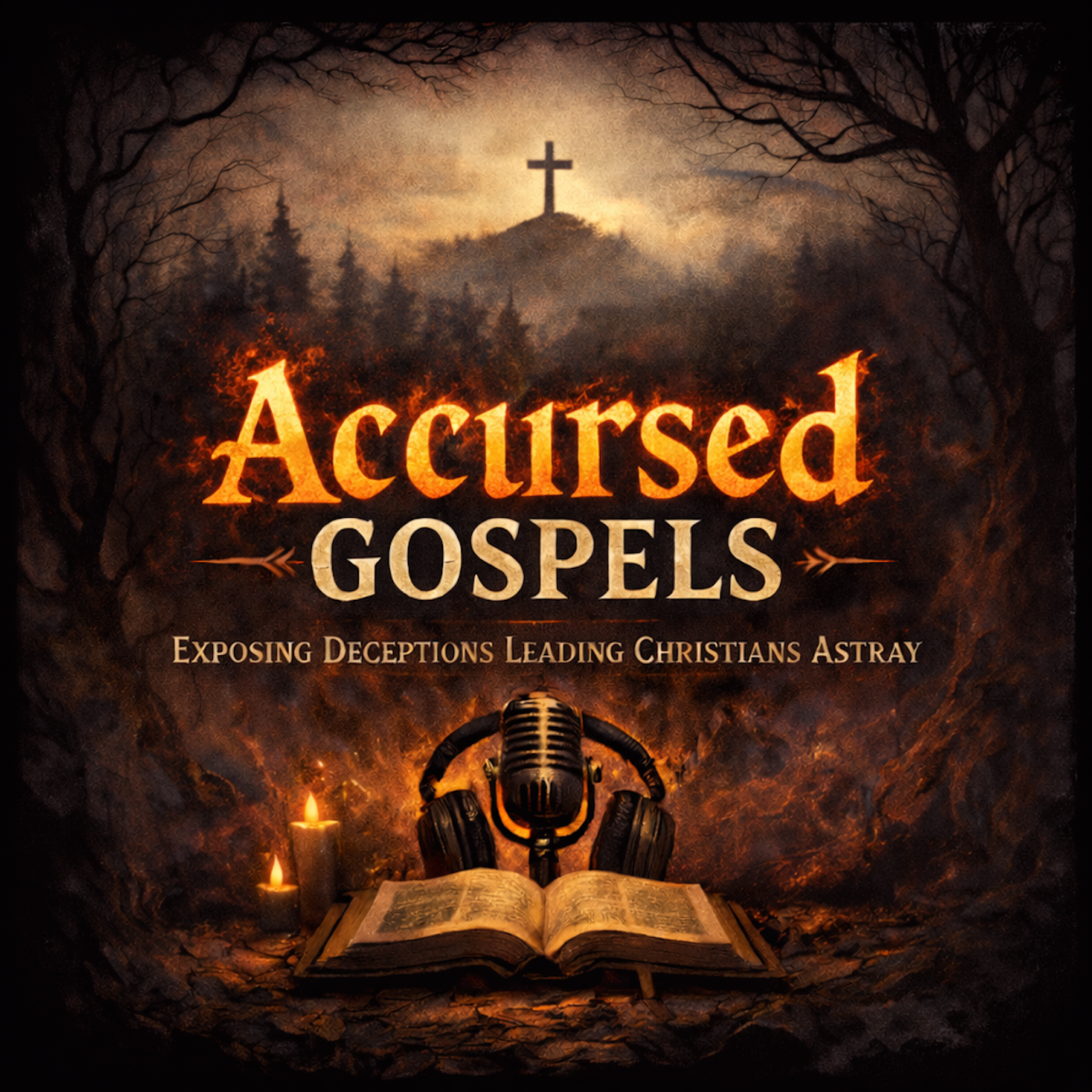 Accursed Gospel: The False Gospel of Feminism  episode artwork