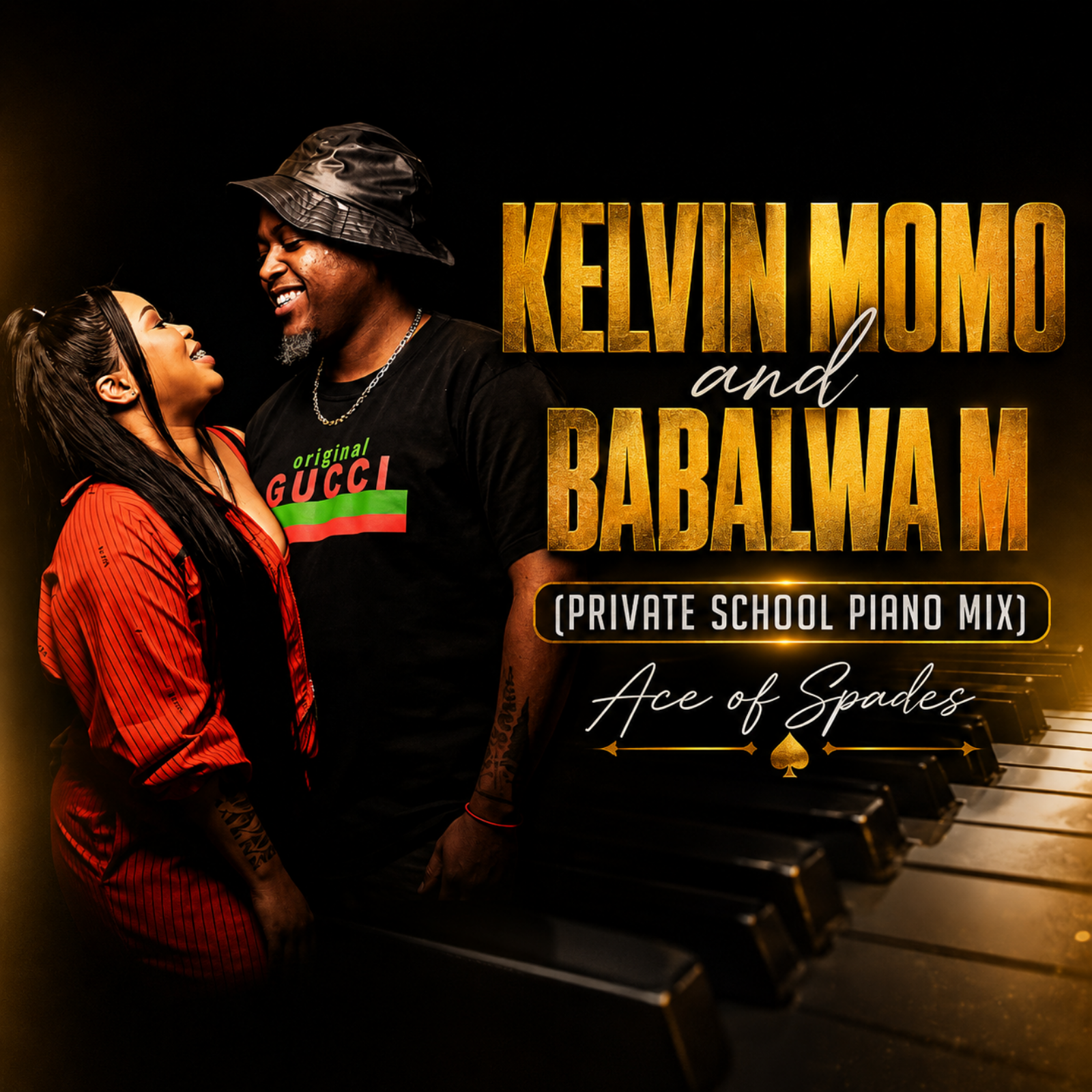 Ace of Spades - Kelvin Momo and Babalwa M (Private School Piano Mix)