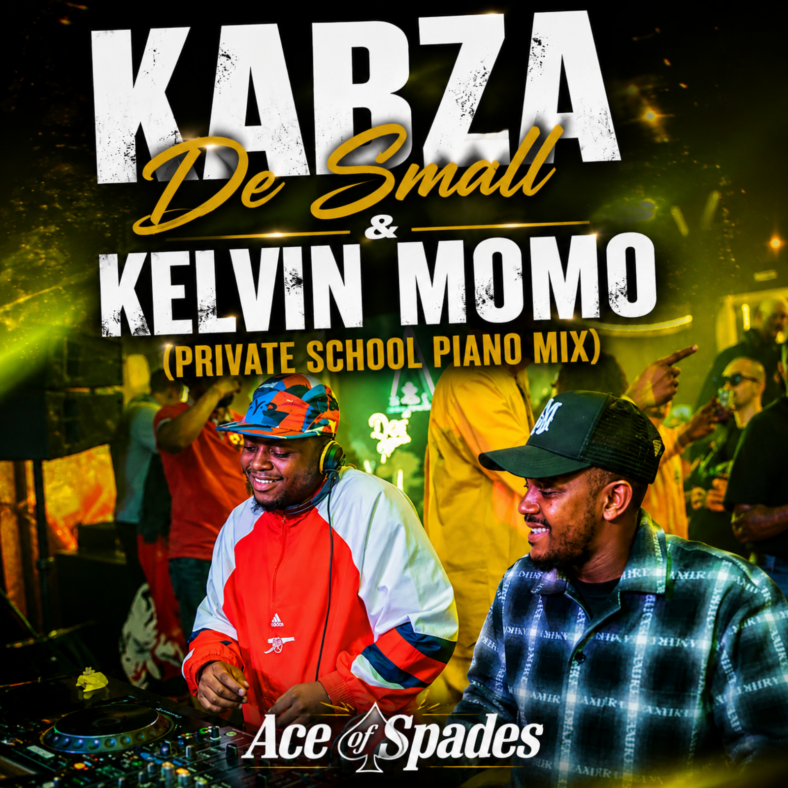 Ace of Spades -Kabza De Small & Kelvin Momo (Private School Piano Mix)