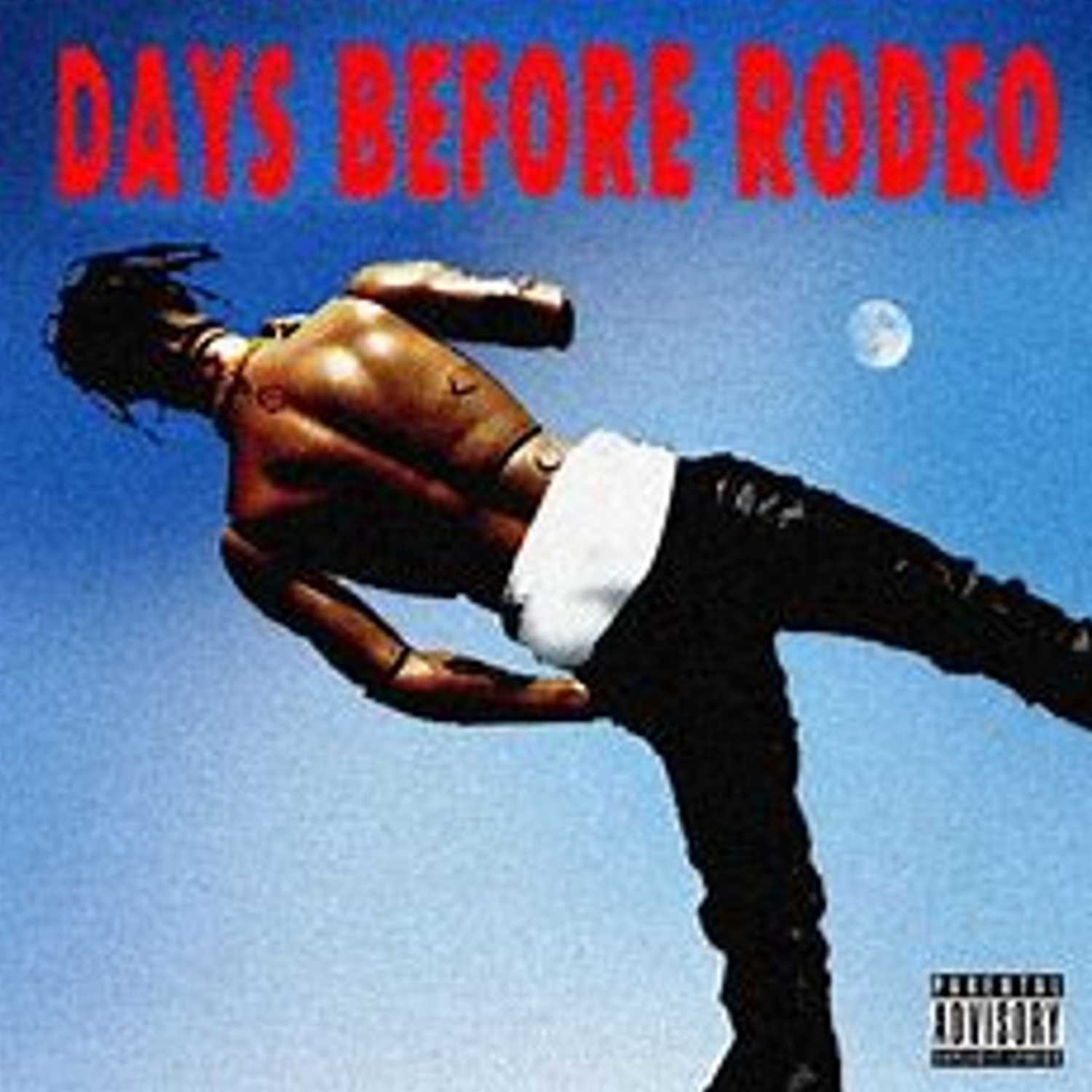 days before rodeo