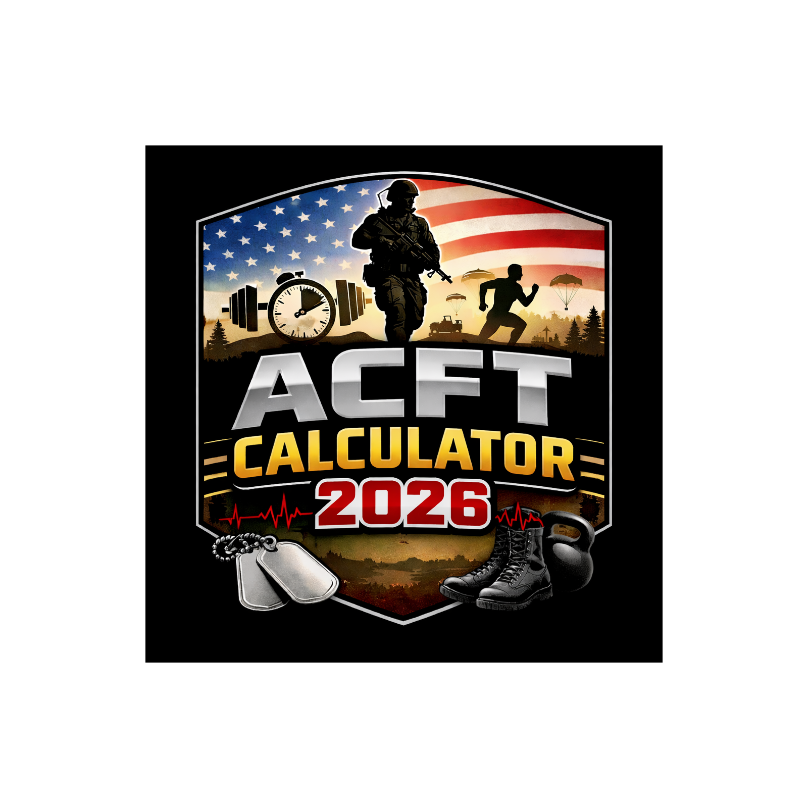ACFT Calculator 2026 Podcast cover art