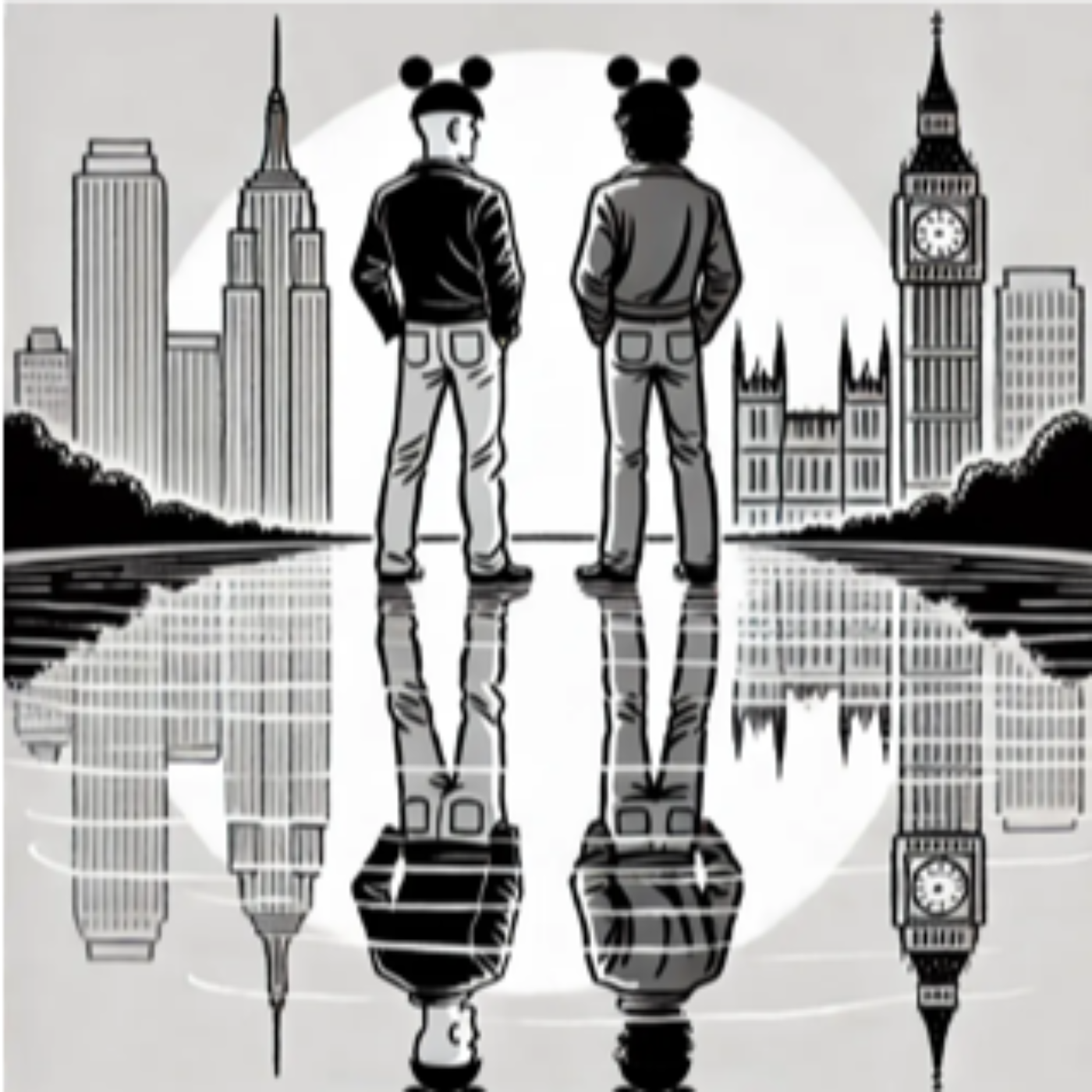 Across The Pond with Wyatt and Julien