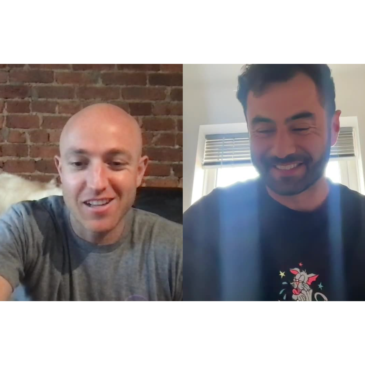 Across The Pond with Wyatt and Julien