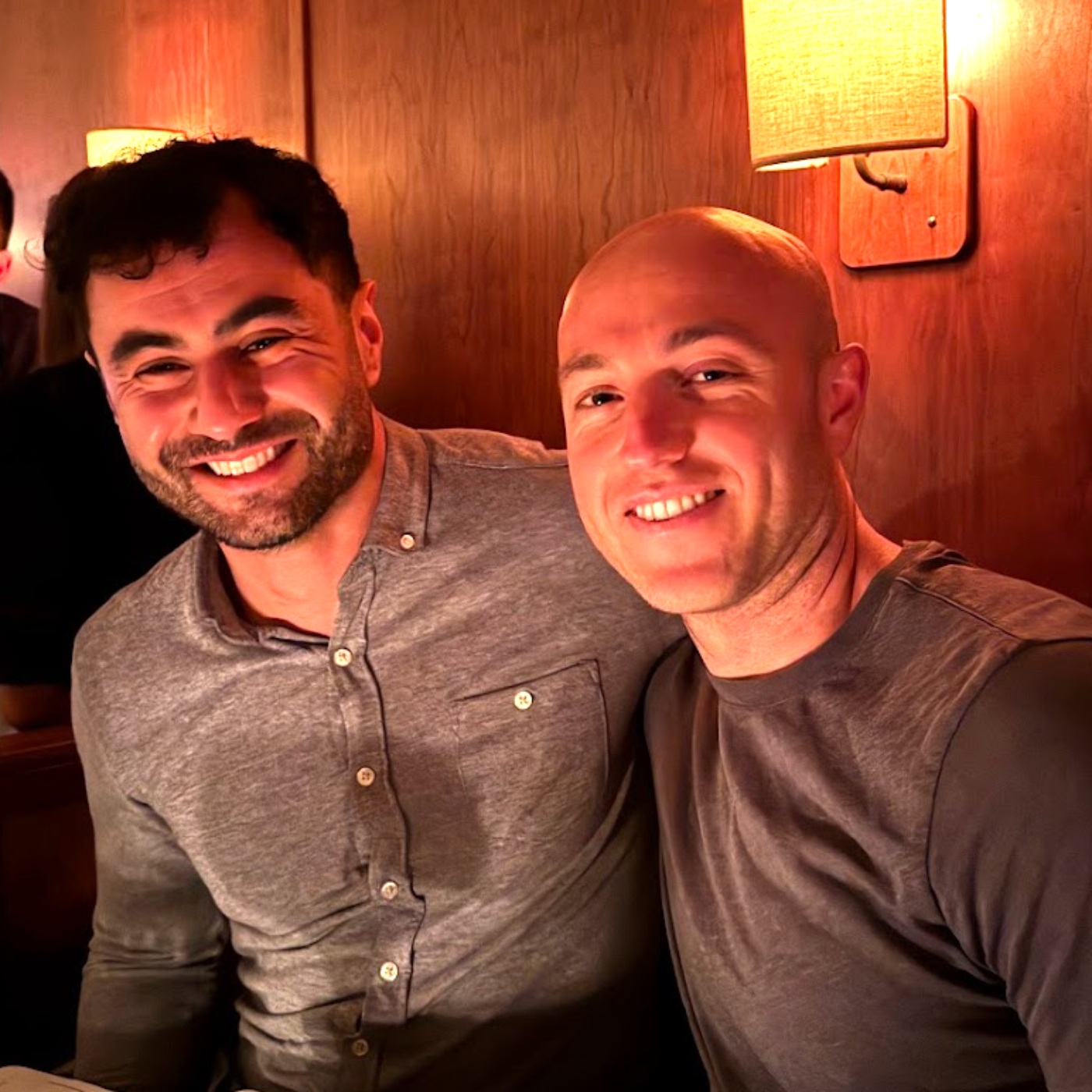 Across The Pond with Wyatt and Julien