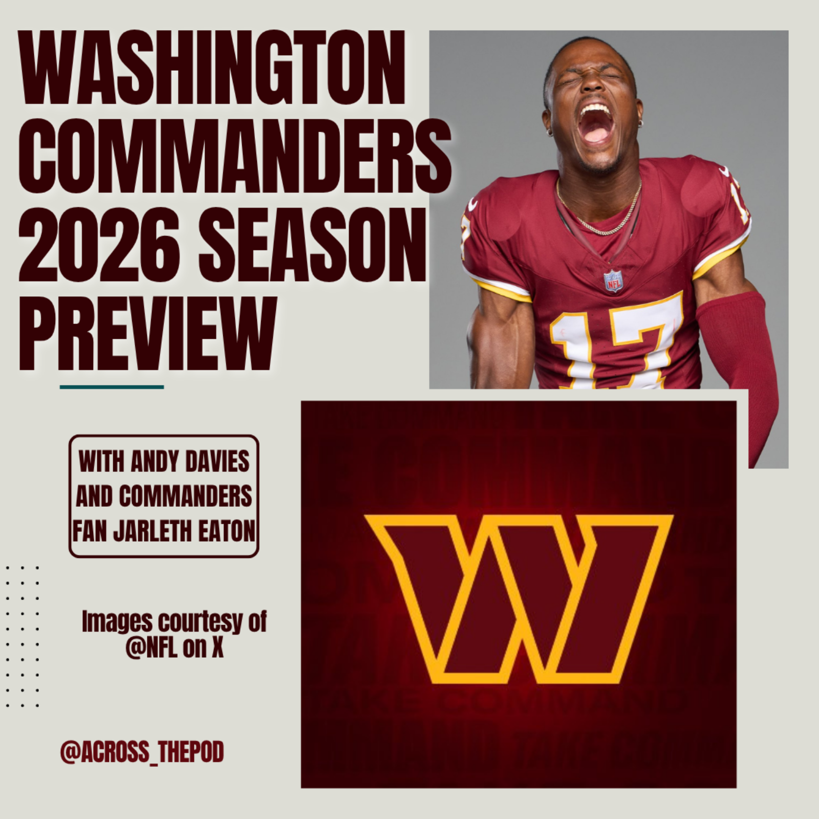 Washington Commanders 2026 Season Preview episode artwork