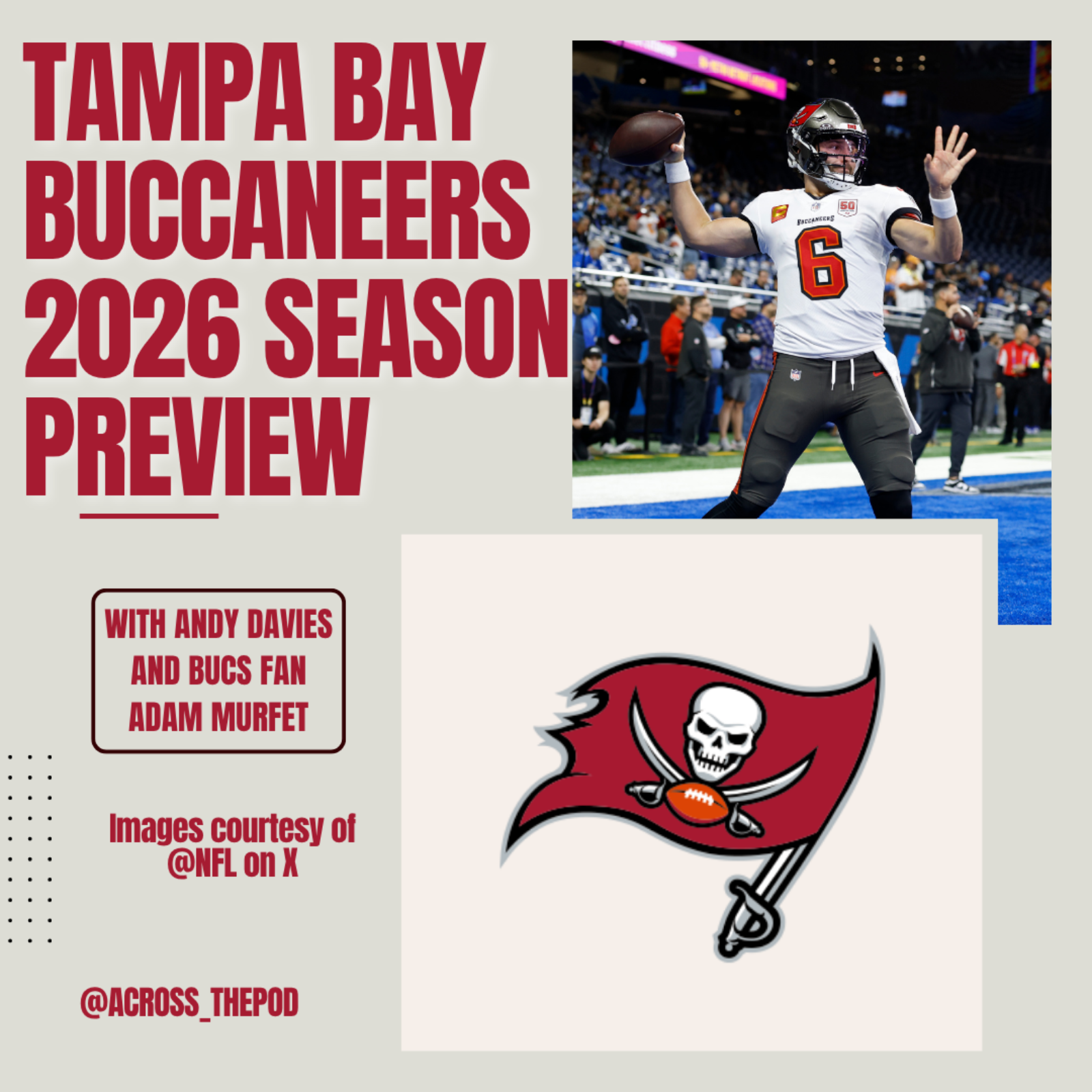 Tampa Bay Buccaneers 2026 Season Preview episode artwork