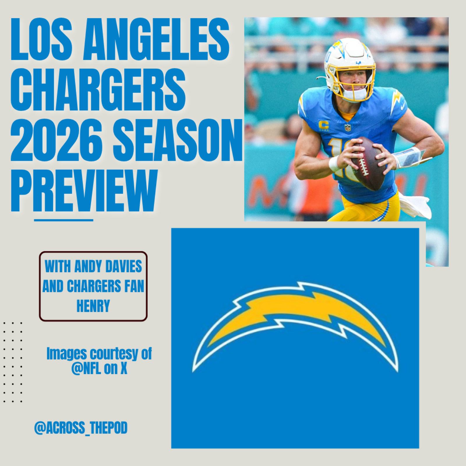 Los Angeles Chargers 2026 Season Preview episode artwork