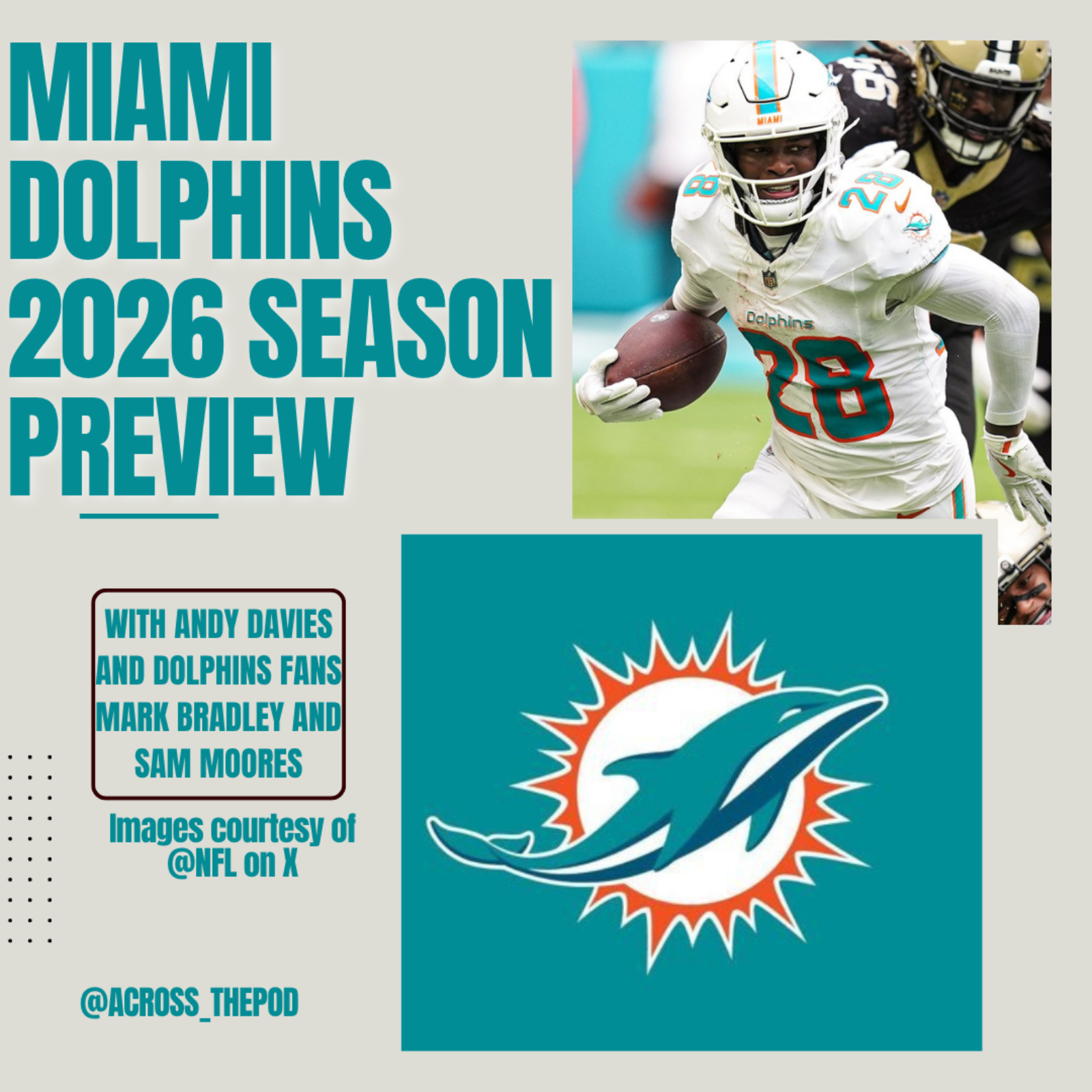 Miami Dolphins 2026 Season Preview episode artwork