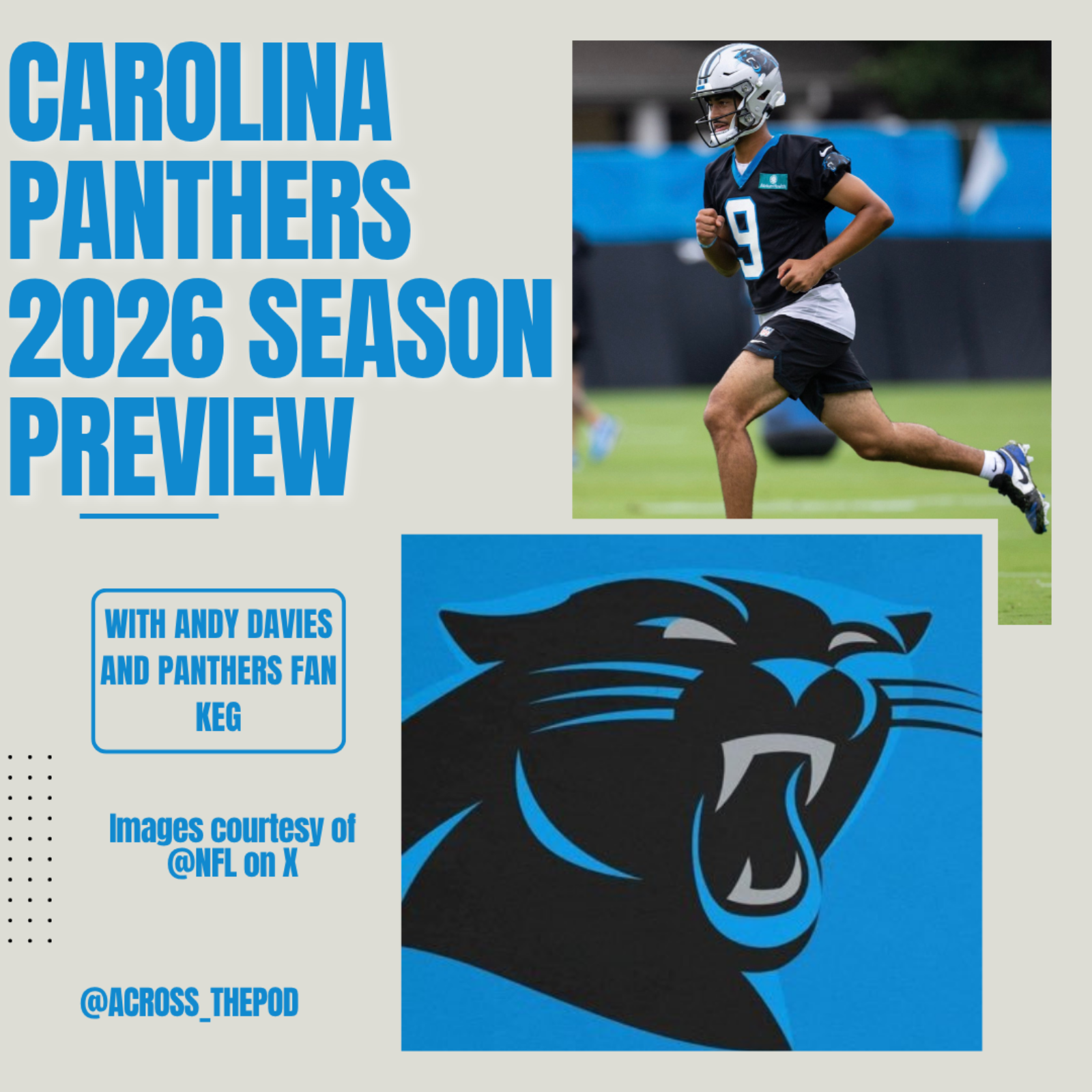 Carolina Panthers 2026 Season Preview episode artwork