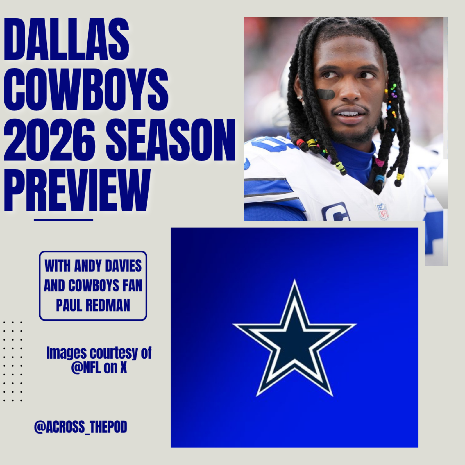 Dallas Cowboys 2026 Season Preview episode artwork