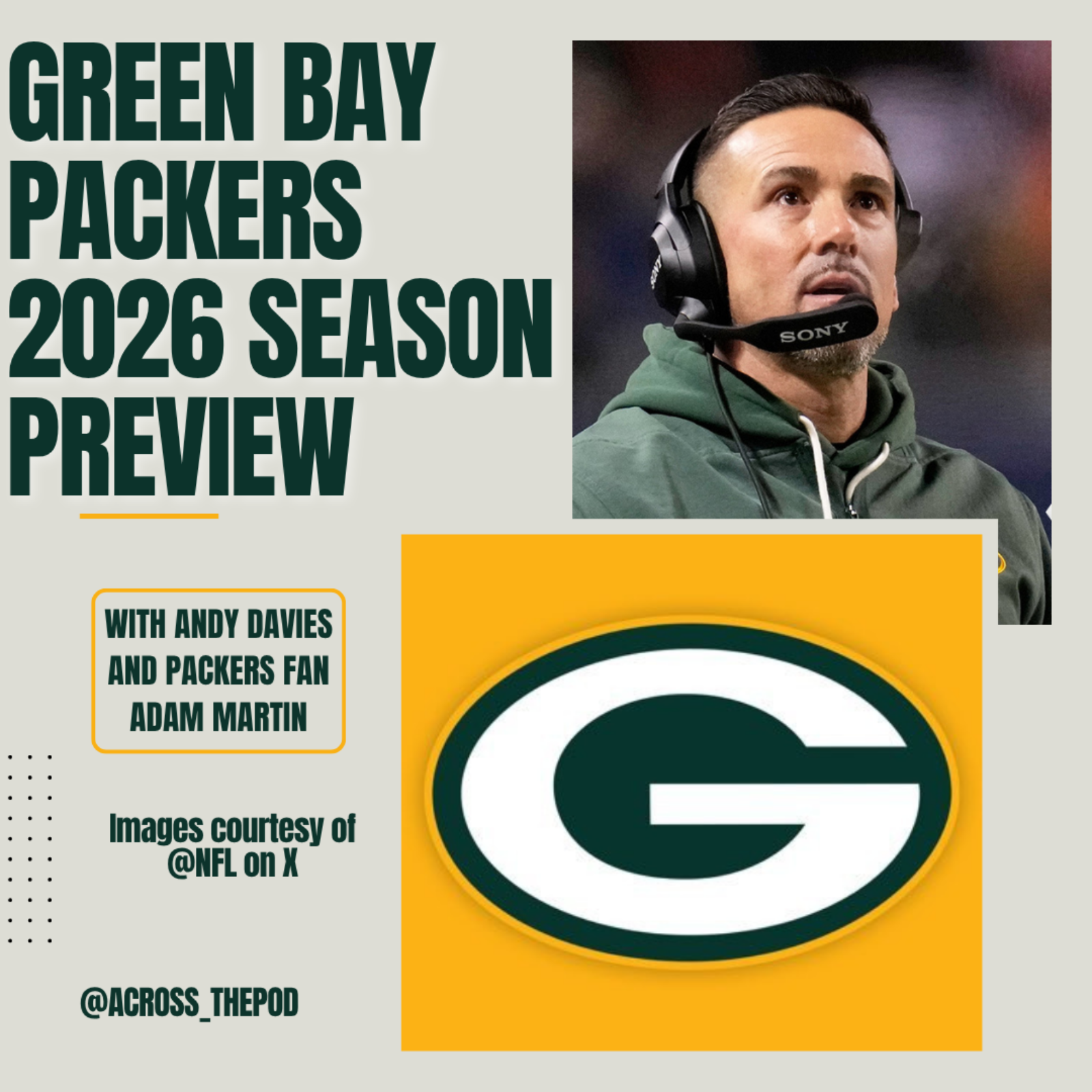 Green Bay Packers 2026 Season Preview episode artwork