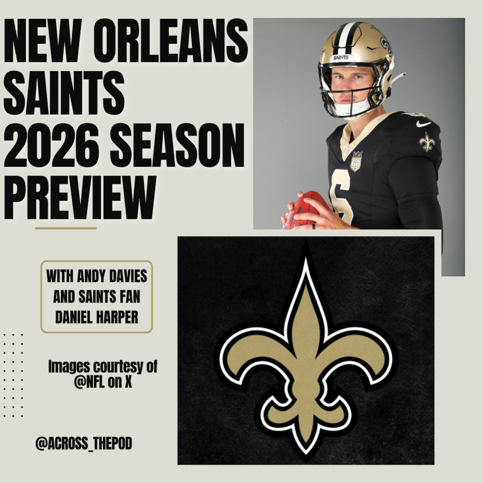 New Orleans Saints 2026 Season Preview episode artwork