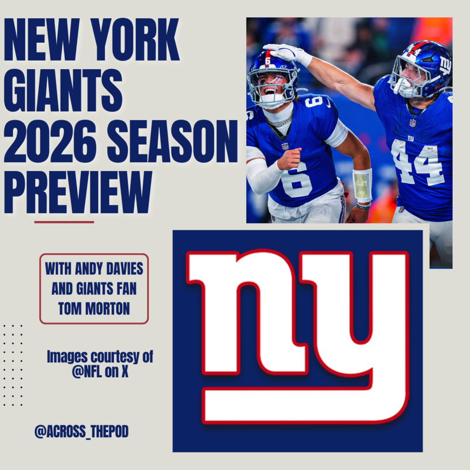 New York Giants 2026 Season Preview episode artwork