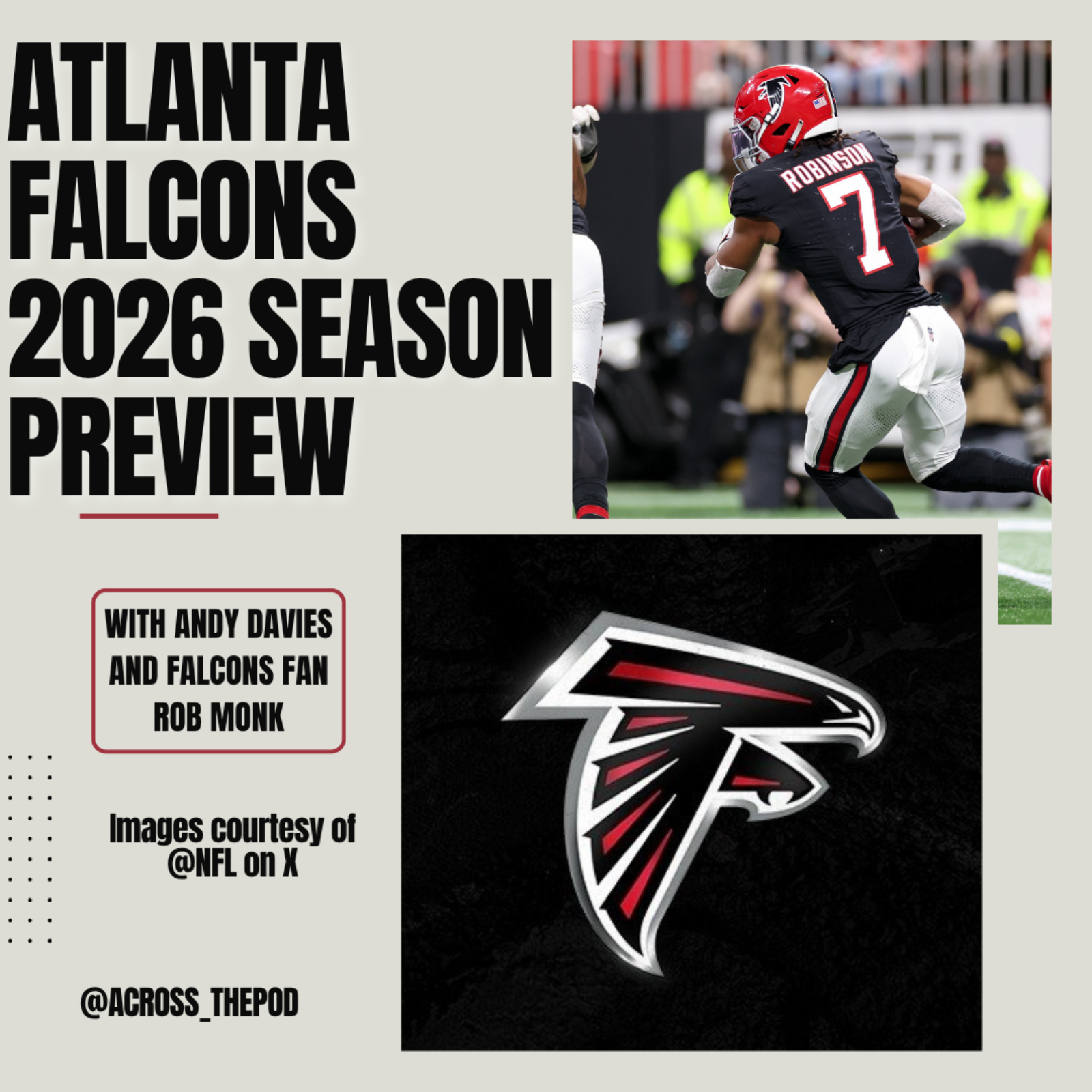 Atlanta Falcons 2026 Season Preview episode artwork