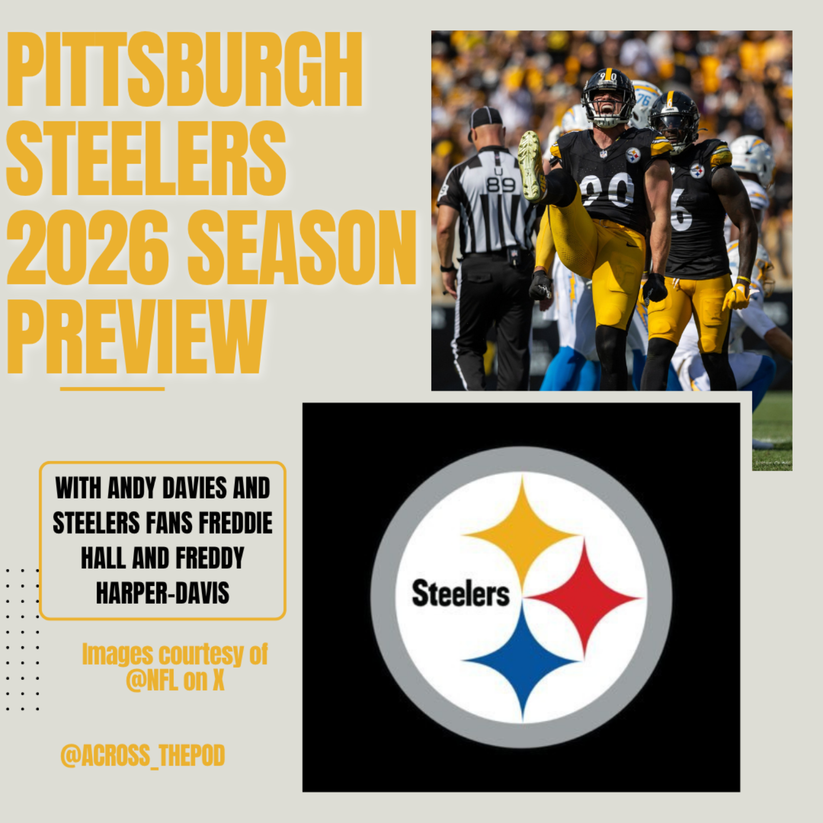 Pittsburgh Steelers 2026 Season Preview episode artwork