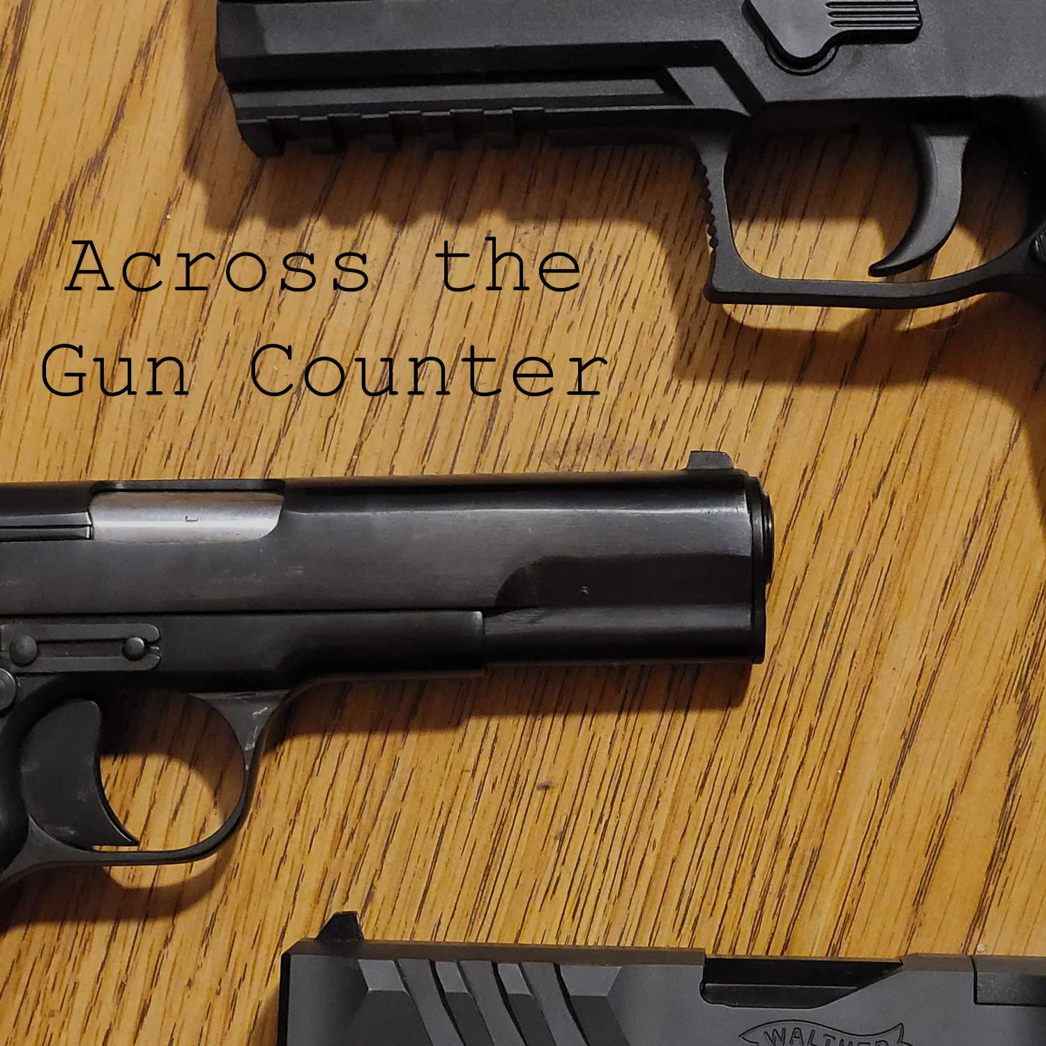 Across the Gun Counter