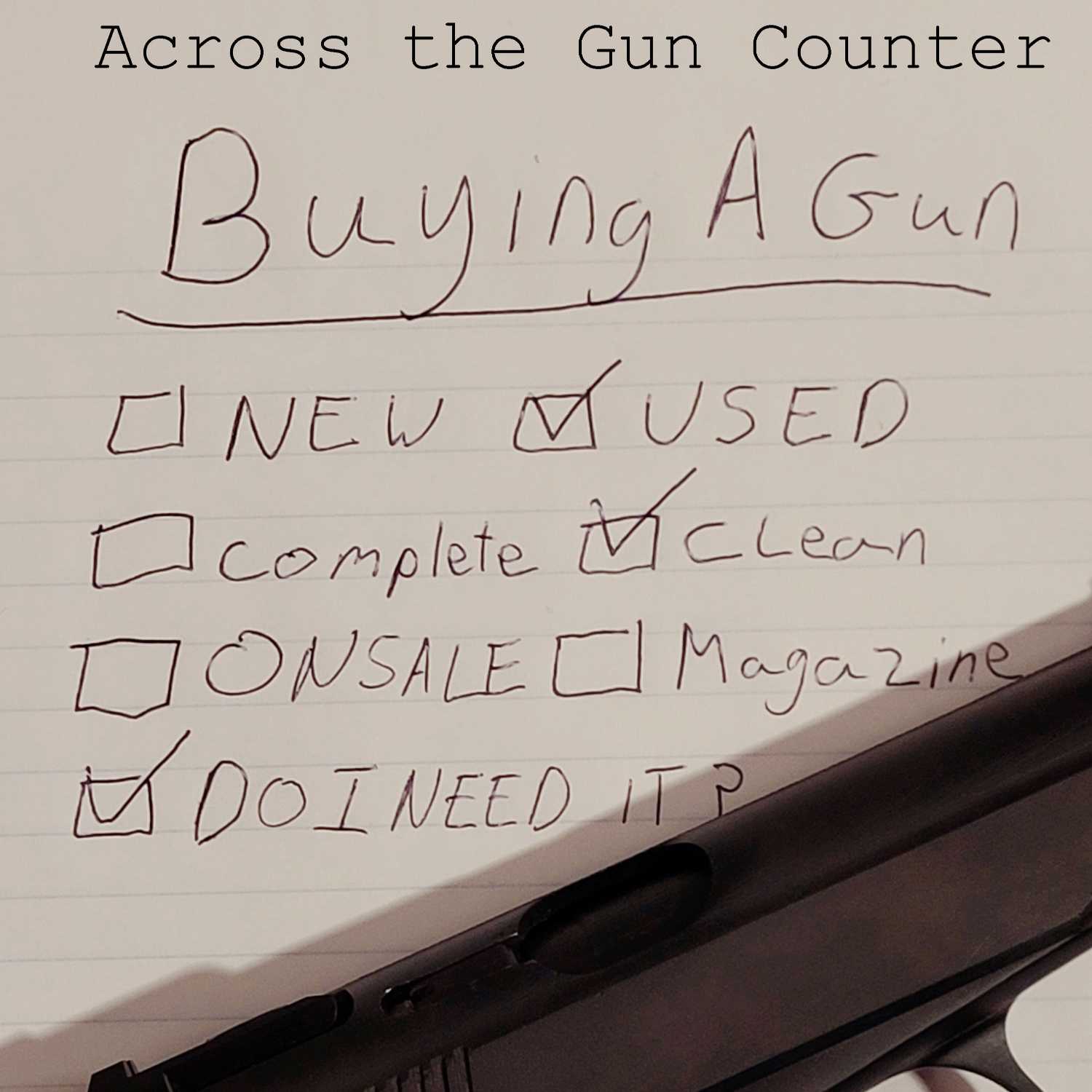 Across the Gun Counter